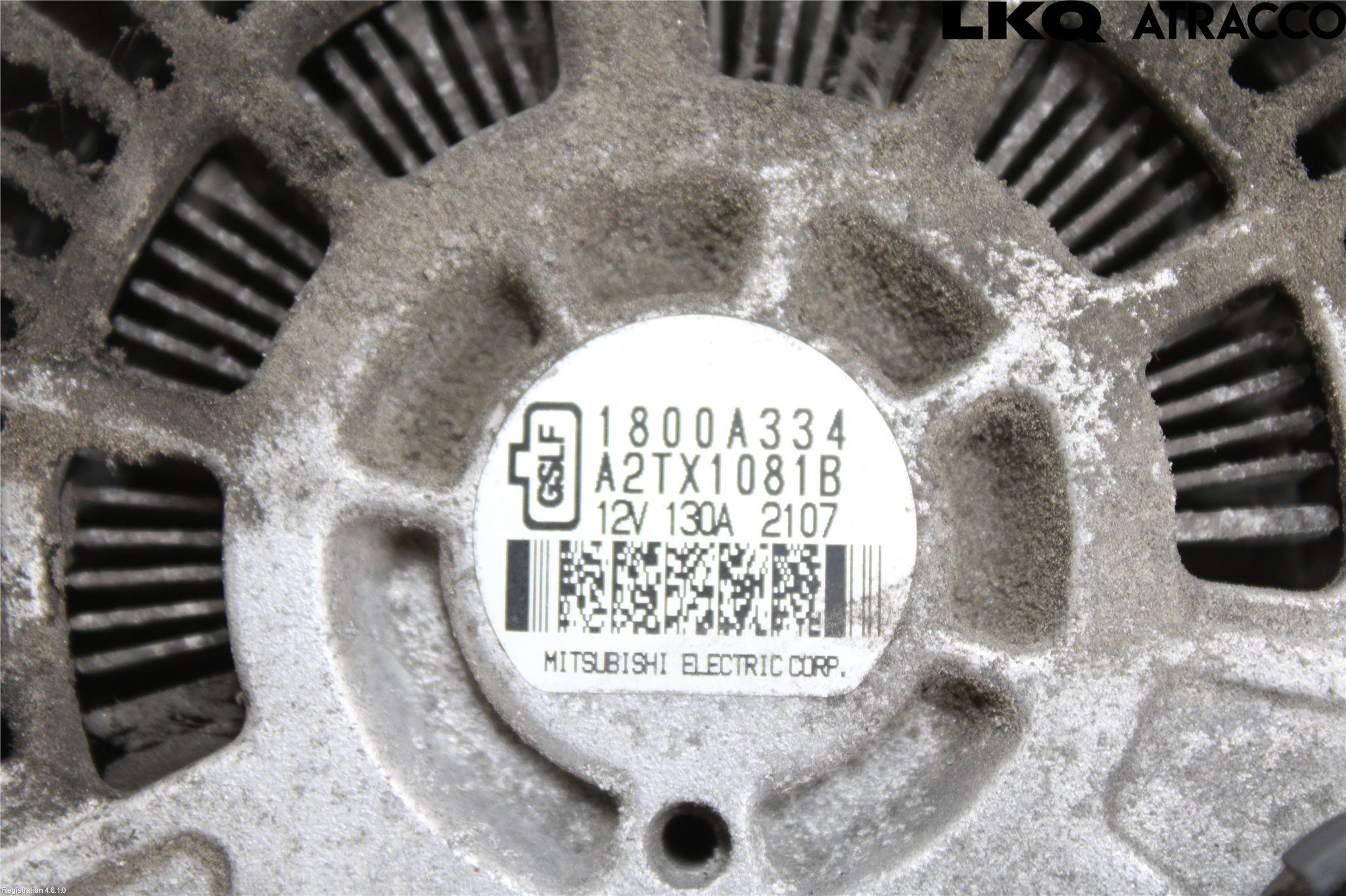 Mitsubishi ASX 10-22 Generator