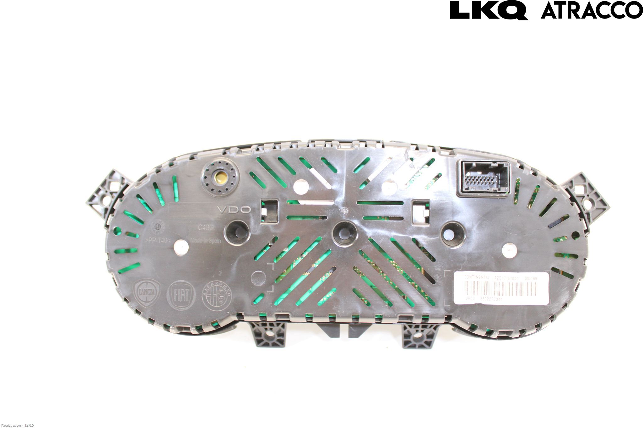 Iveco DAILY 14->> Instrument Komb