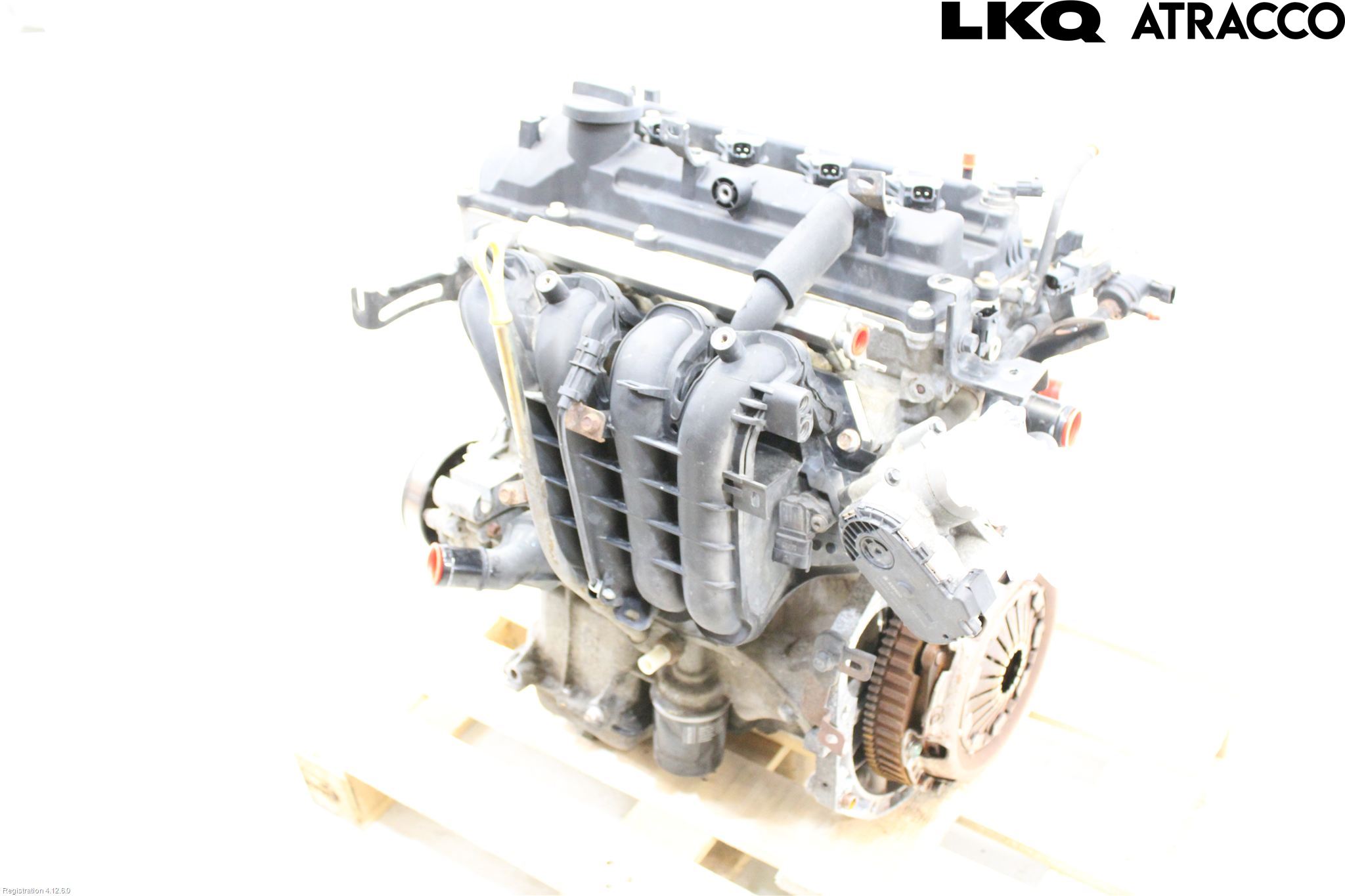 Kia PICANTO 12-17 Motor Bensin
