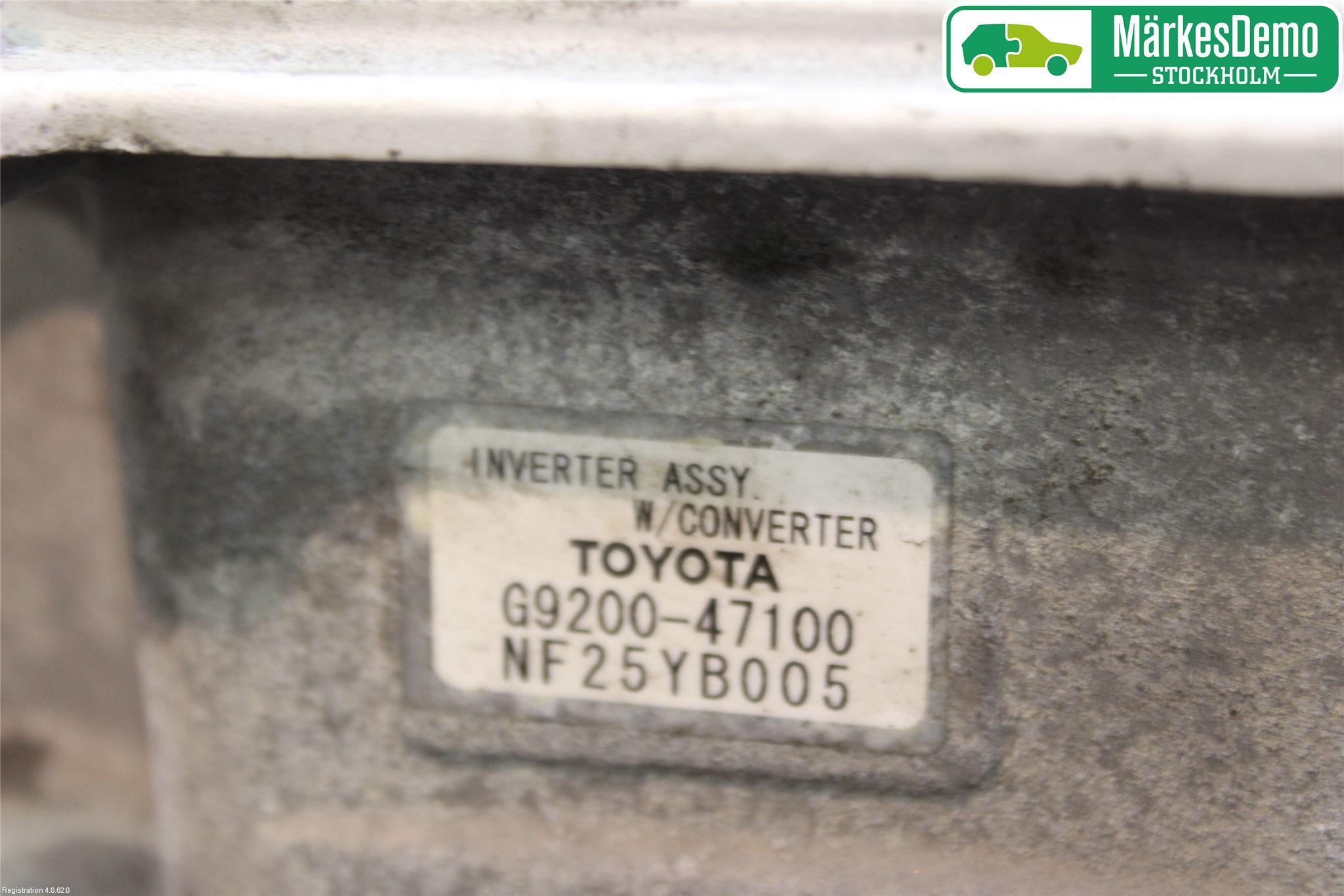 Toyota PRIUS NWH20 04-08 Hybridconverter