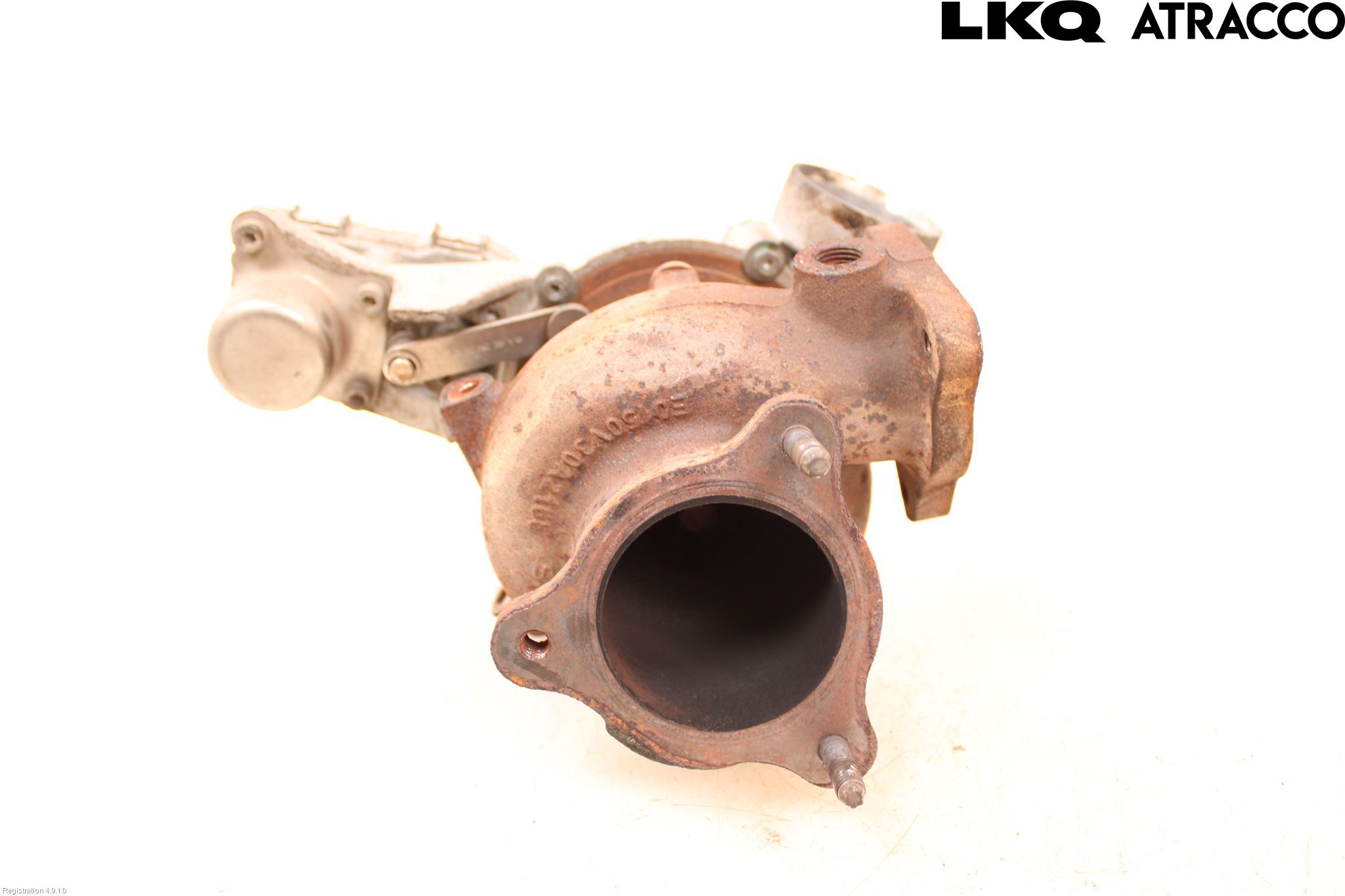 Mercedes-Benz MB A-KLASS (W176) 13-18 Turboaggregat