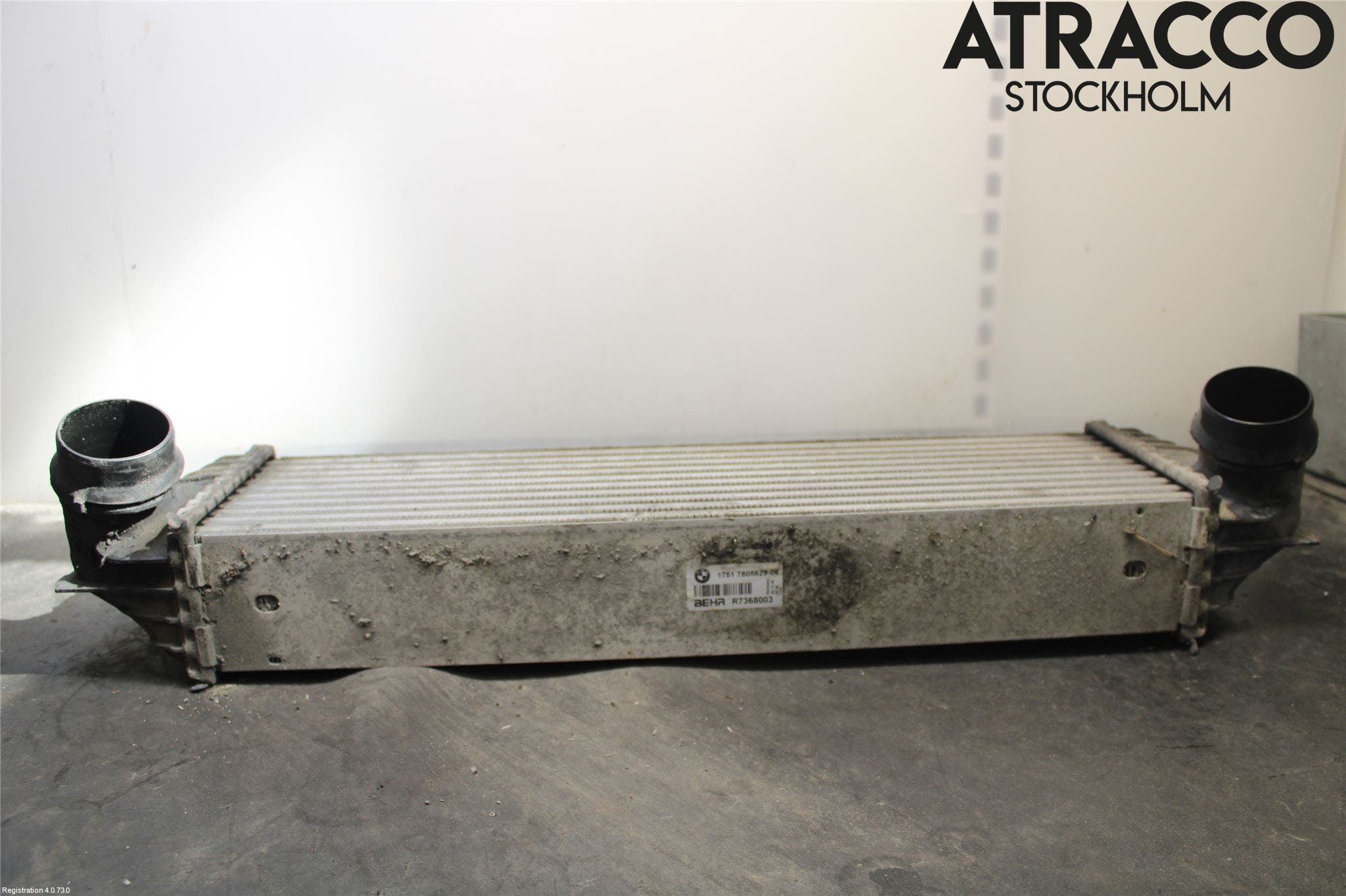 BMW 5 F10/F11/F18 09-17 Laddluft-Intercooler Kyl