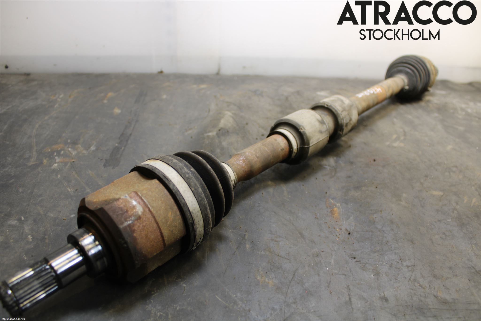 Kia SPORTAGE (SL) 11-15 Drivaxel Fram Höger