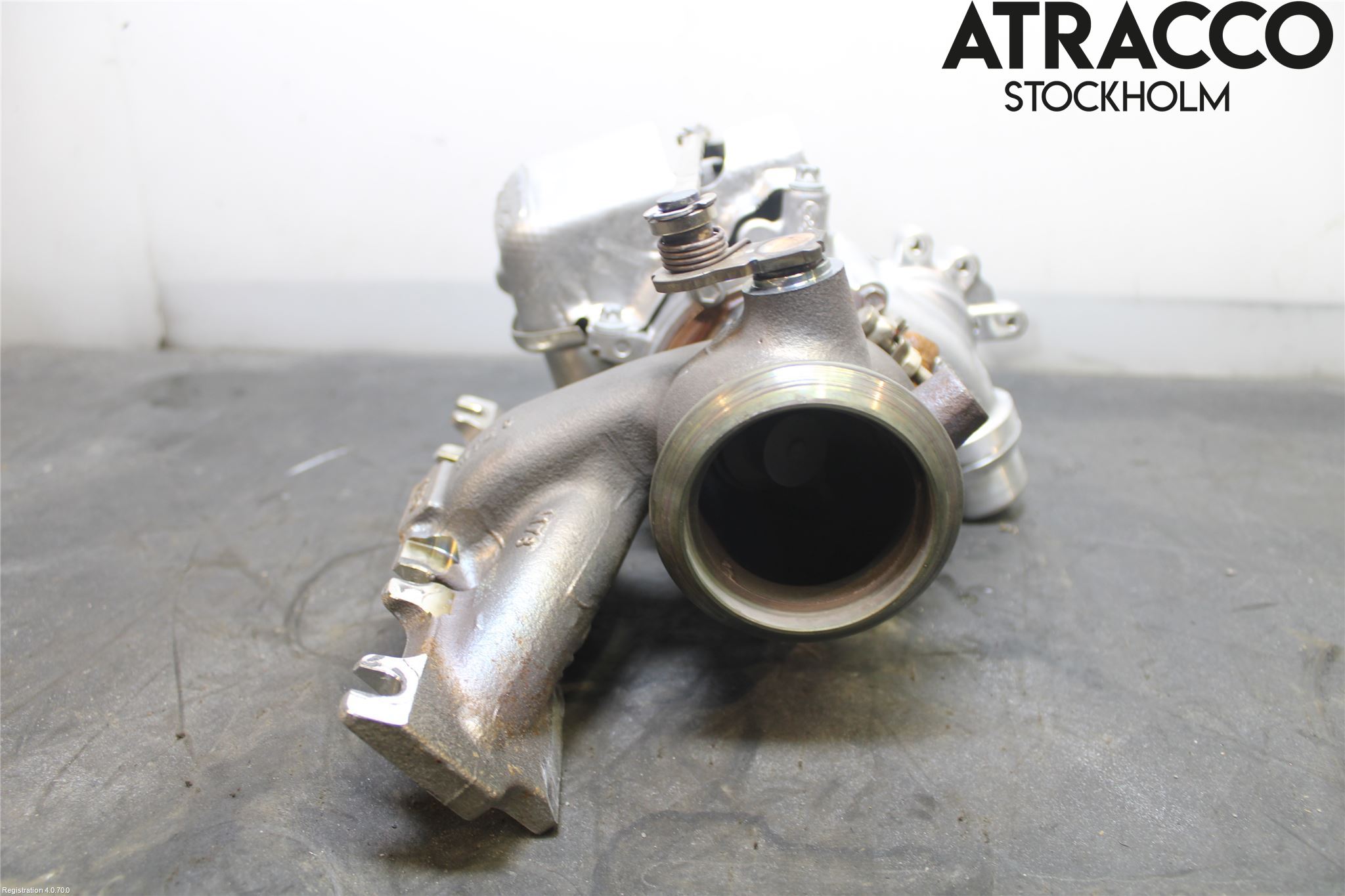 Mercedes-Benz MB CLA-KLASS (C118/X118) 19- Turboaggregat