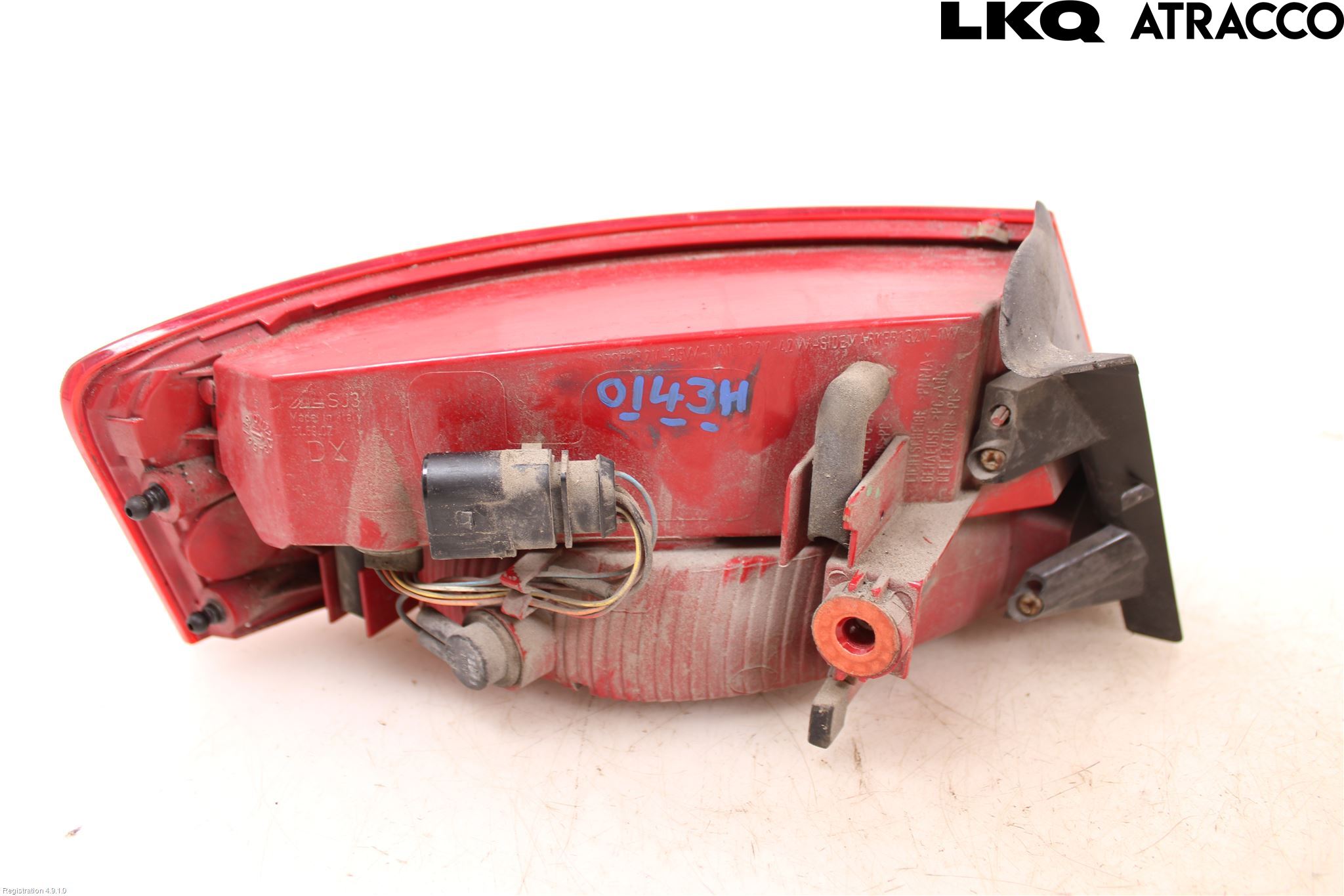 Audi A4/S4 08-11 Bakljus Höger