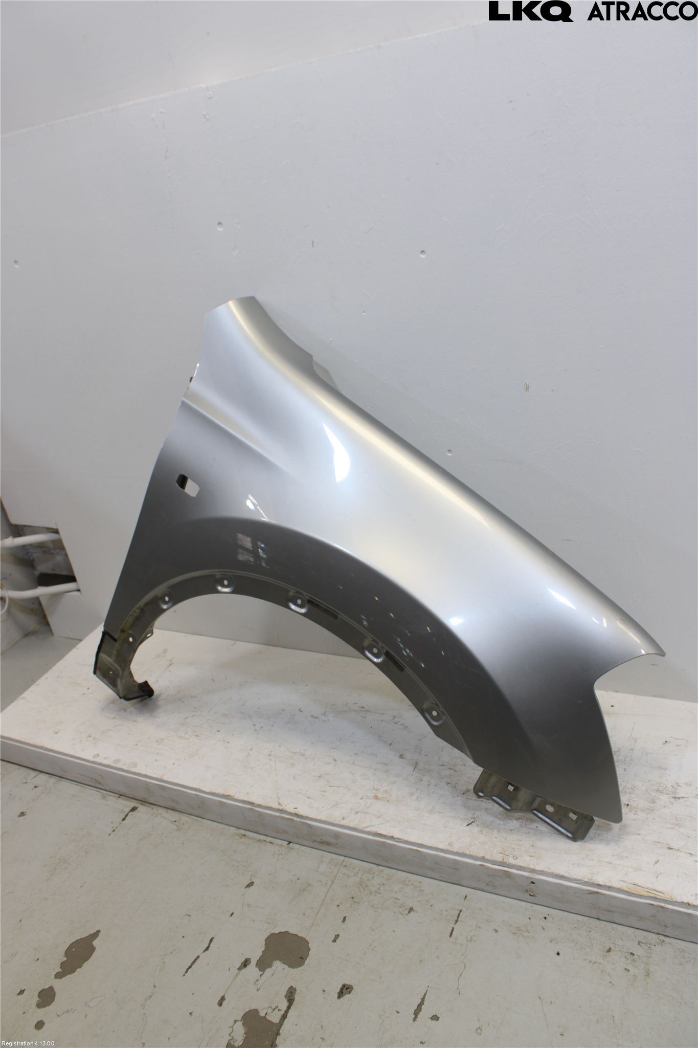 Nissan QASHQAI   07-10 Skärm Fram Höger