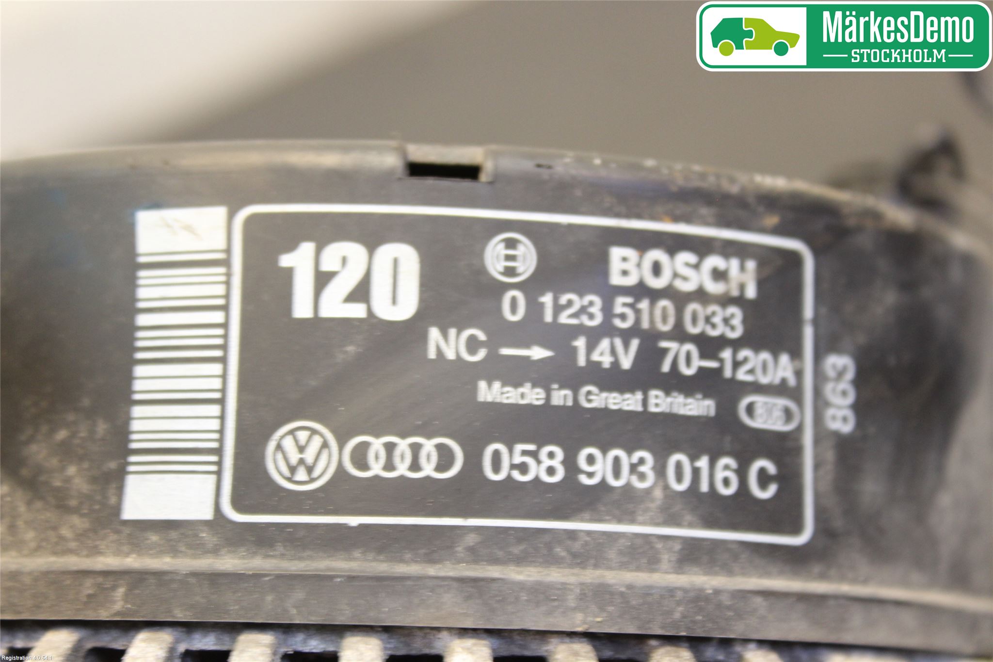 Audi A4/S4 94-99 Generator