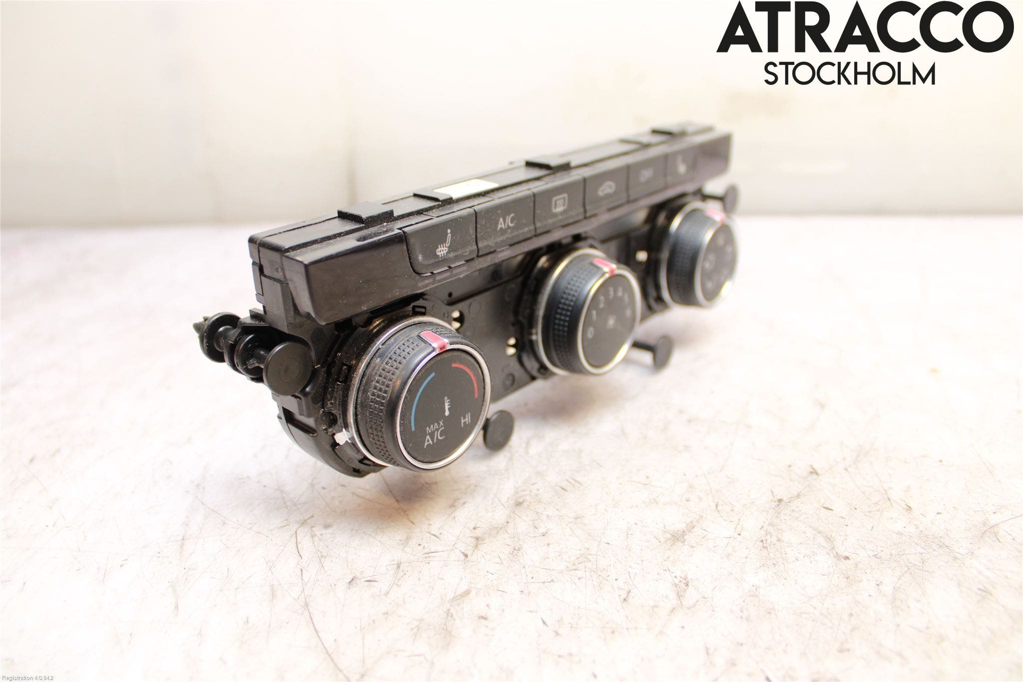 Volkswagen VW GOLF / E-GOLF VII 13-20 Ac Styrenhet Ac Manöveren