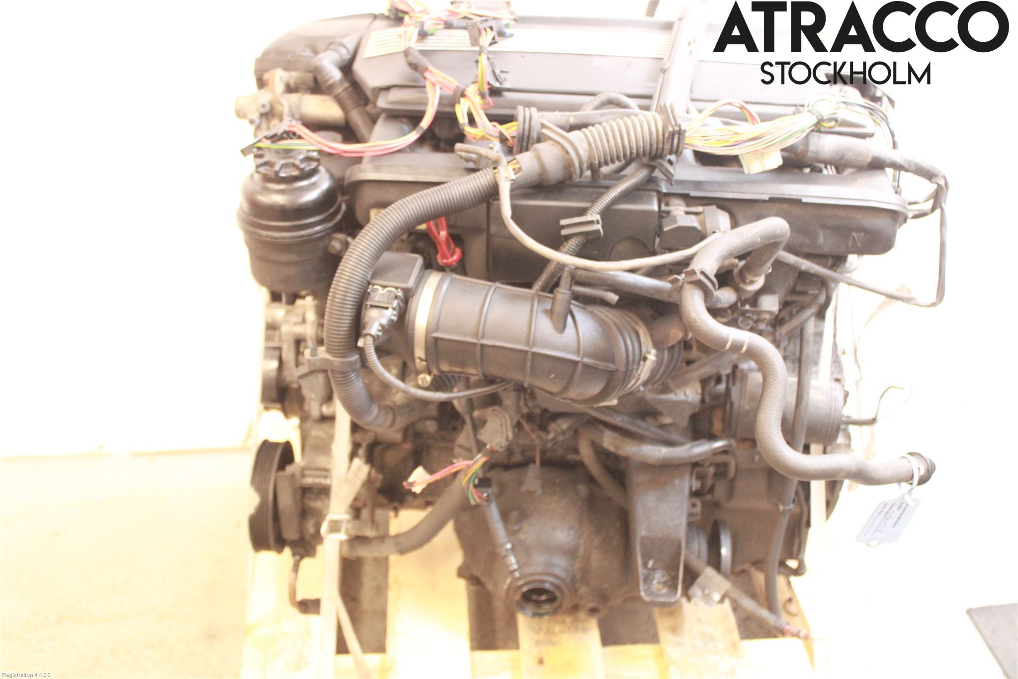 BMW 3 E46      98-05 Motor Bensin