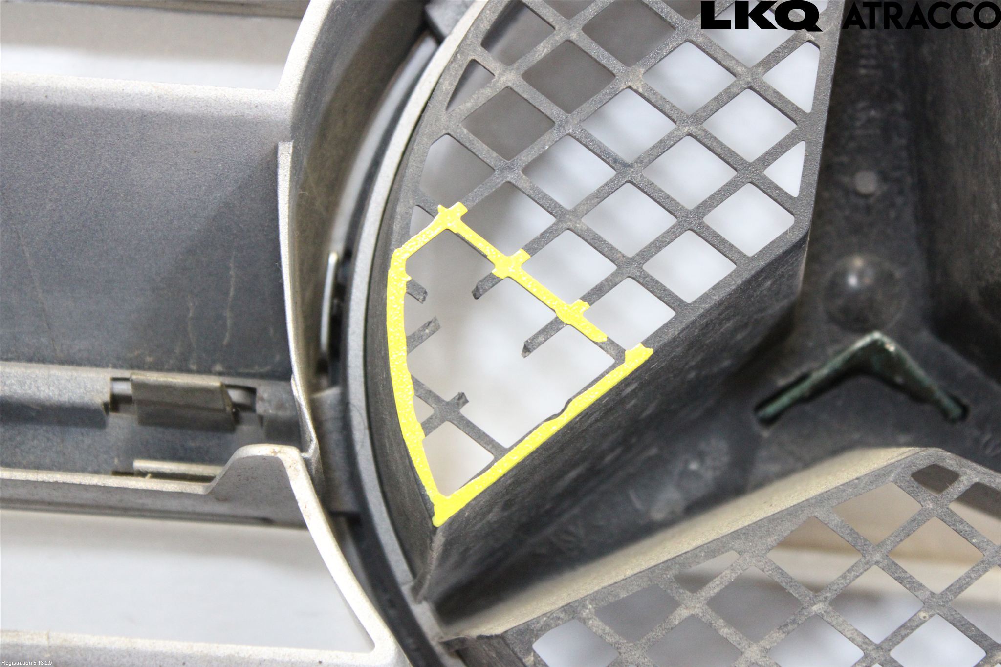 Mercedes-Benz MB B-KLASS (W245) 05-12 Grill Komp