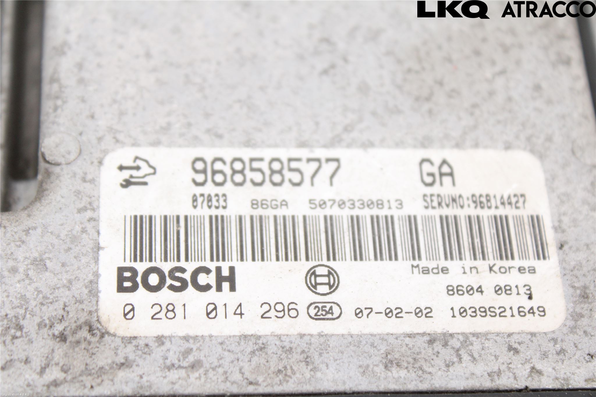 Chevrolet CAPTIVA Styrenhet Inspump Diesel