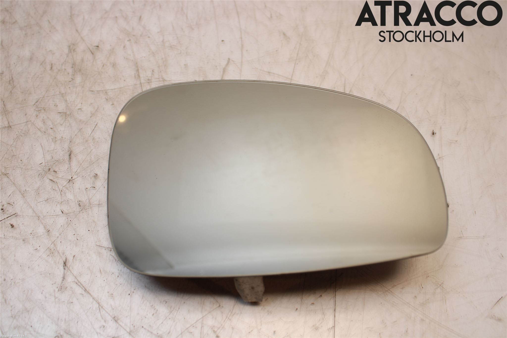 Skoda FABIA 07-14 Spegelglas Hö