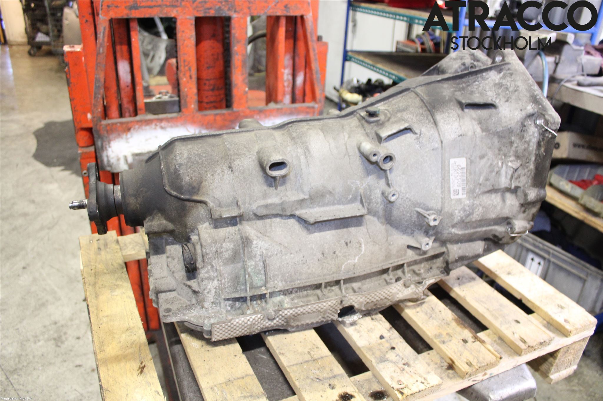 BMW 3 E92/93 Coupé/Cab 05-14 Växellåda Automat