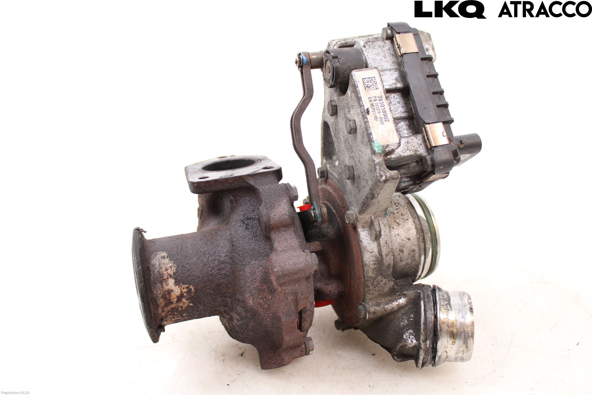 BMW 1 E87/81 5D/3D 03-11 Turboaggregat