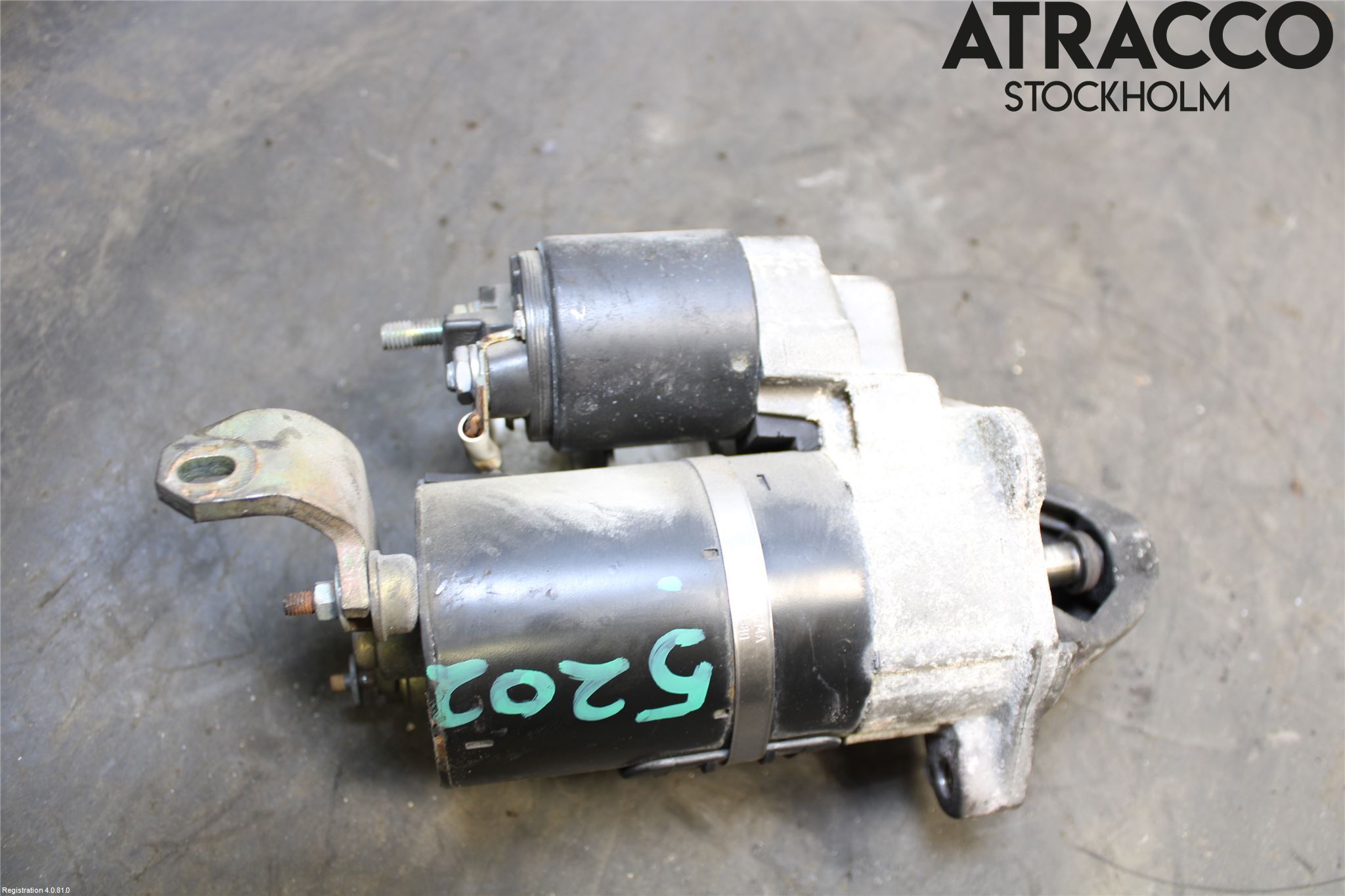 Audi A6/S6     97-05 Startmotor