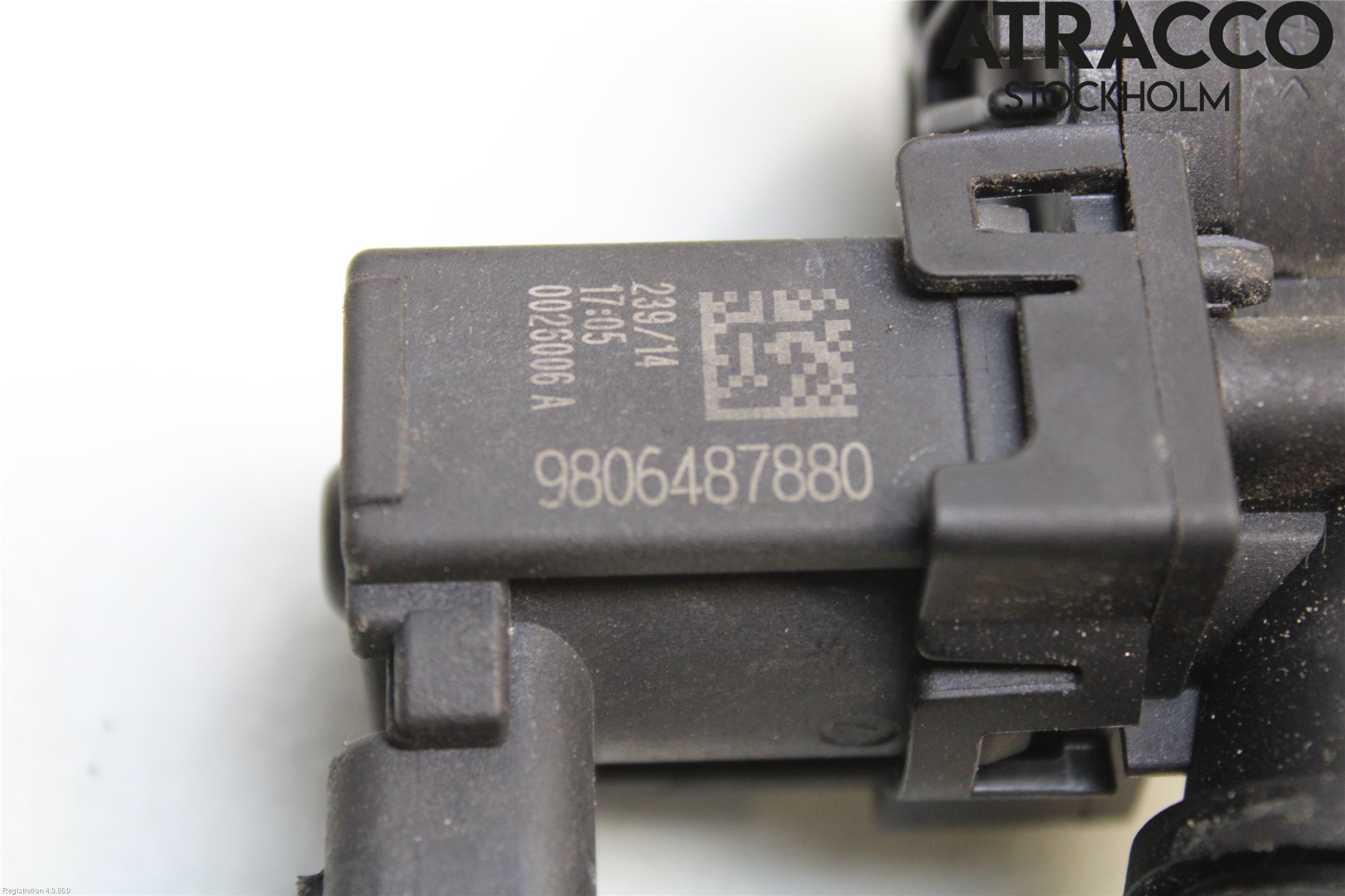 Peugeot 308 14-21 Magnetventil Laddtryck