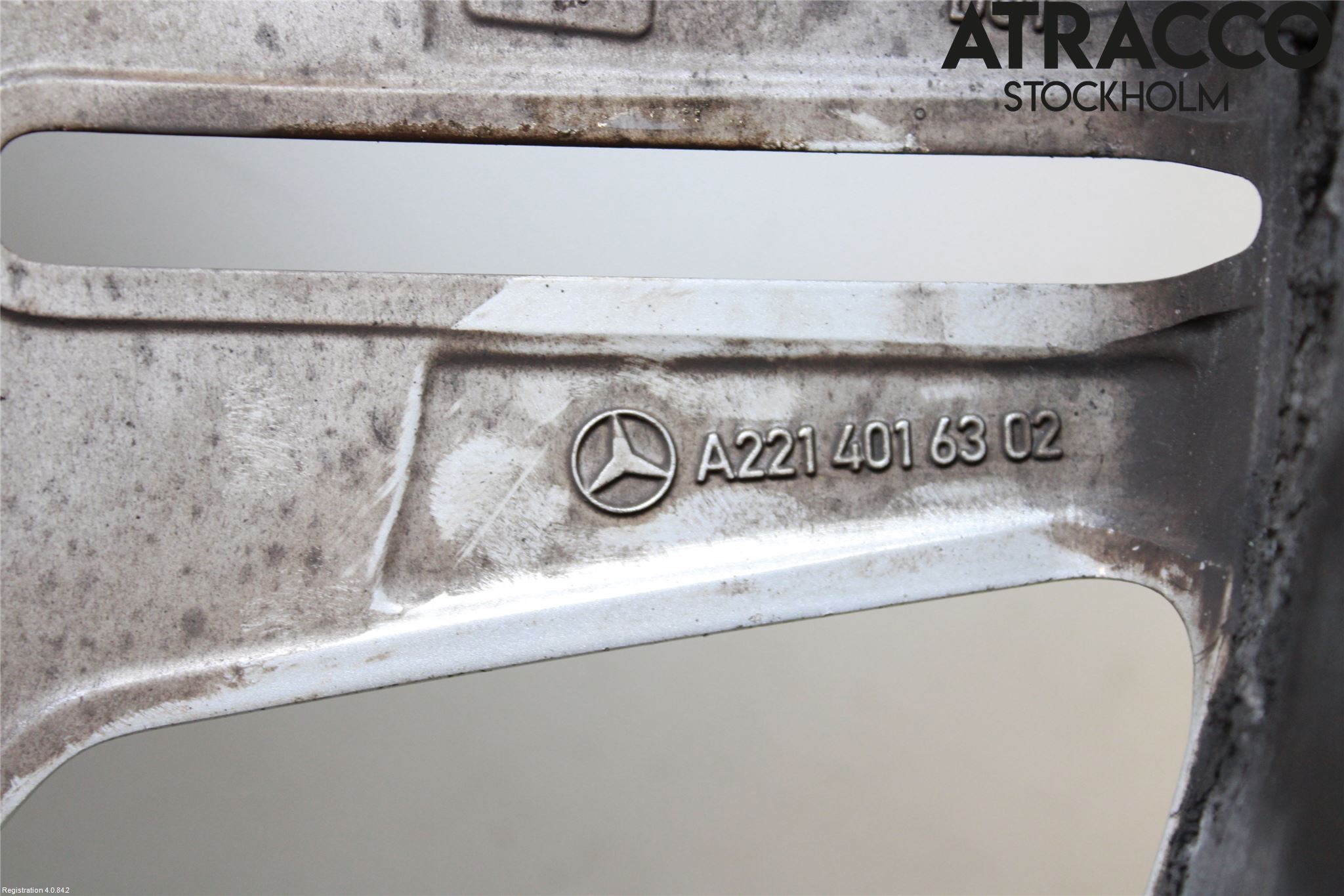 Mercedes-Benz MB S-KLASS (W221) 05-13 Fälg Aluminium