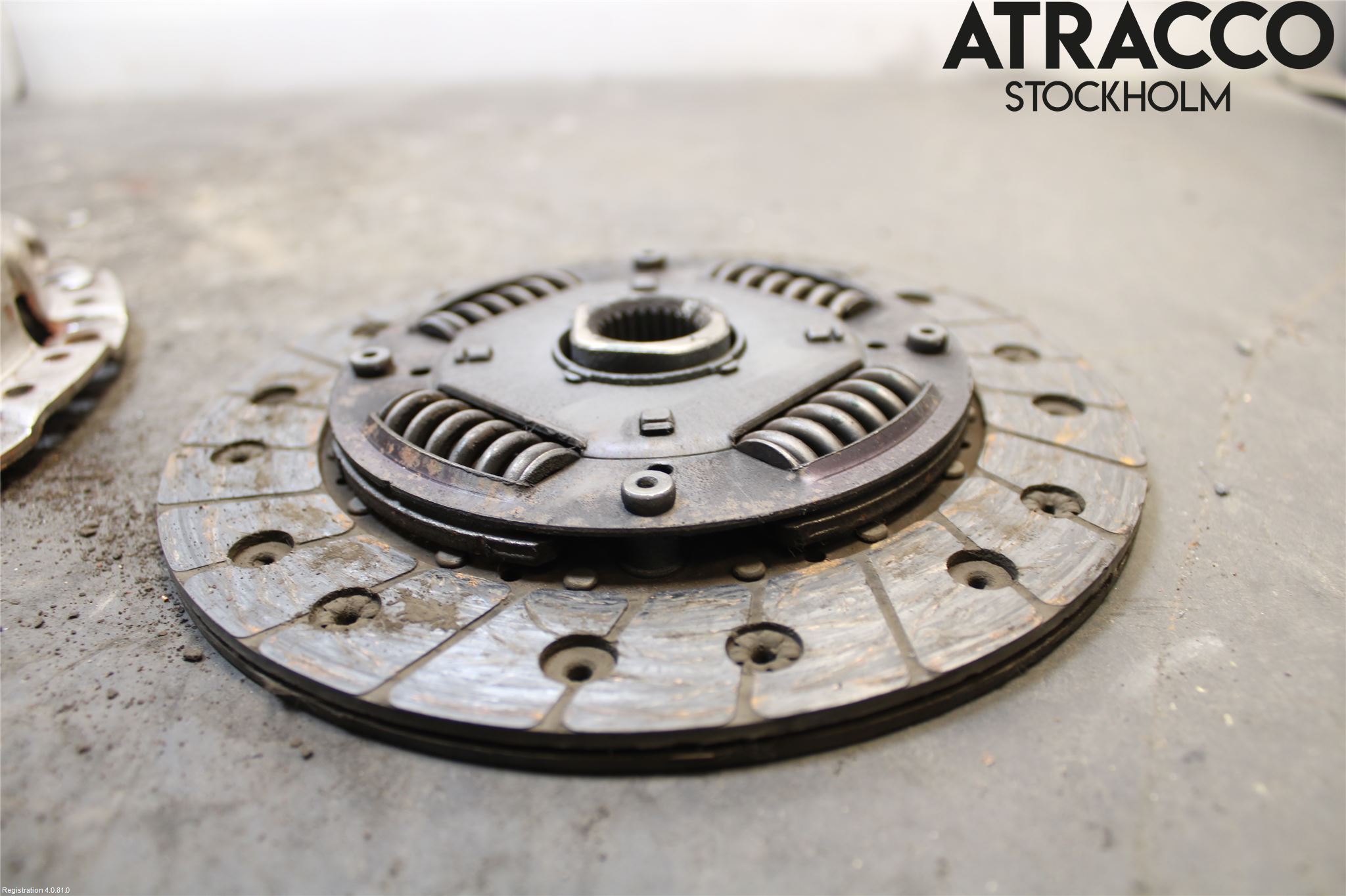 Hyundai i10 BA 14-16 Koppling-Lamell