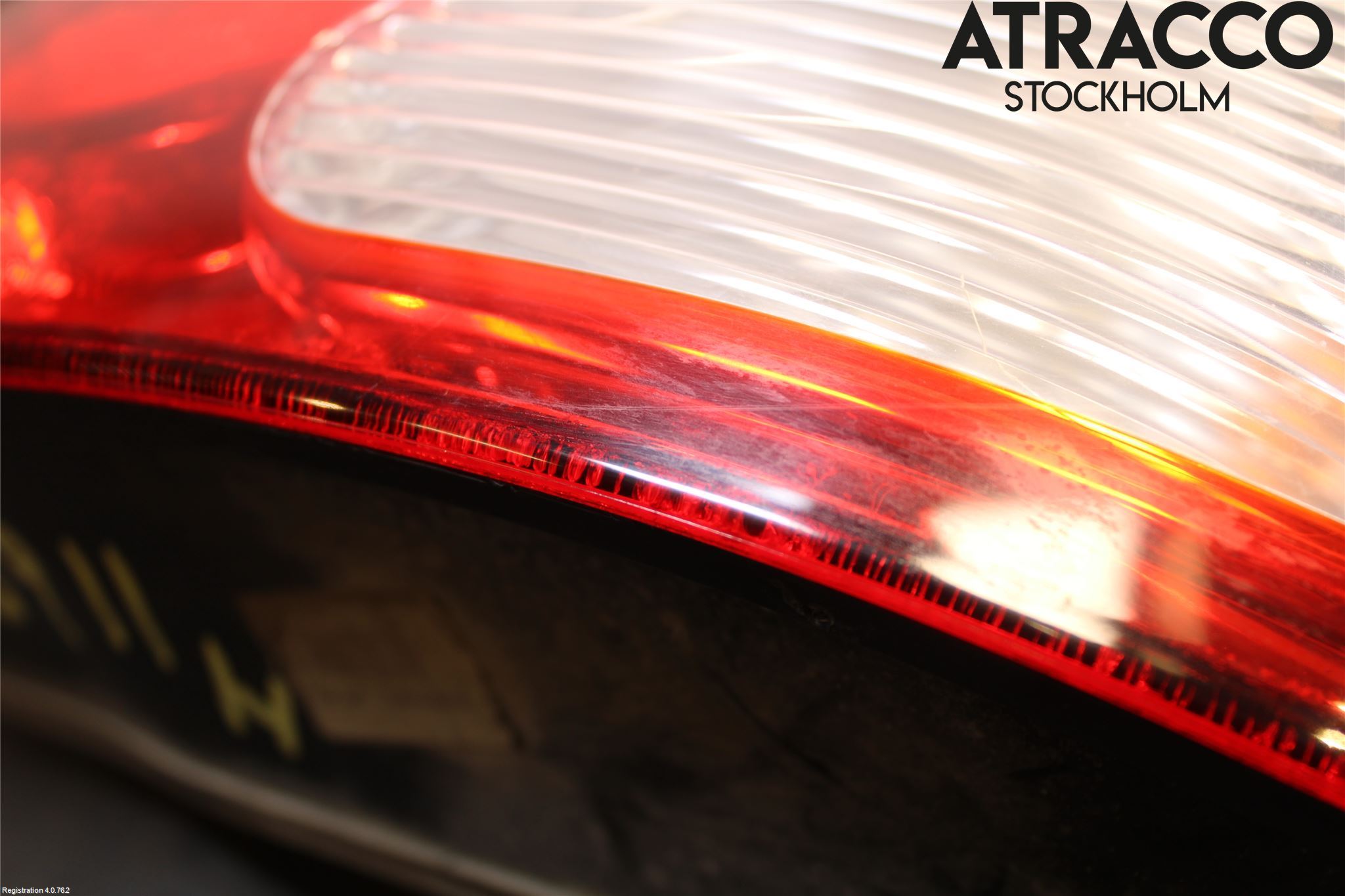 Jaguar X-TYPE Bakljus Höger