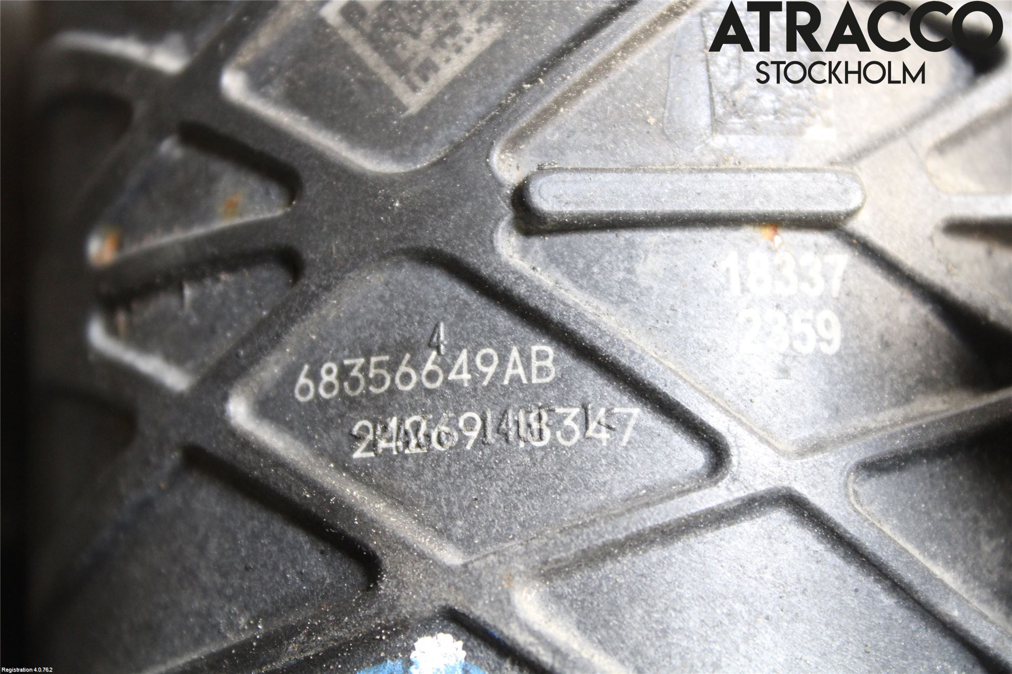 Dodge PICK UP RAM 81- Vibrationsdämpare