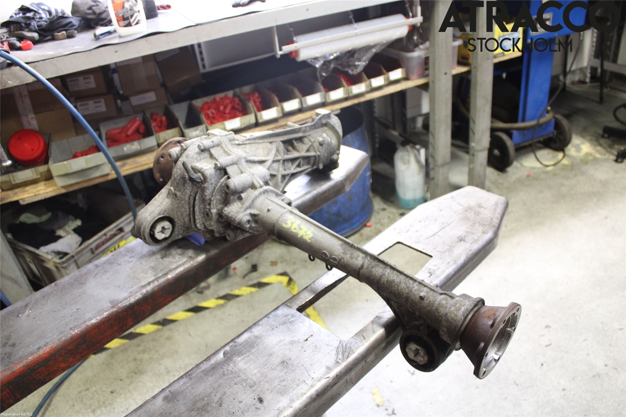 Porsche CAYENNE 03- Framvagn Diffrential