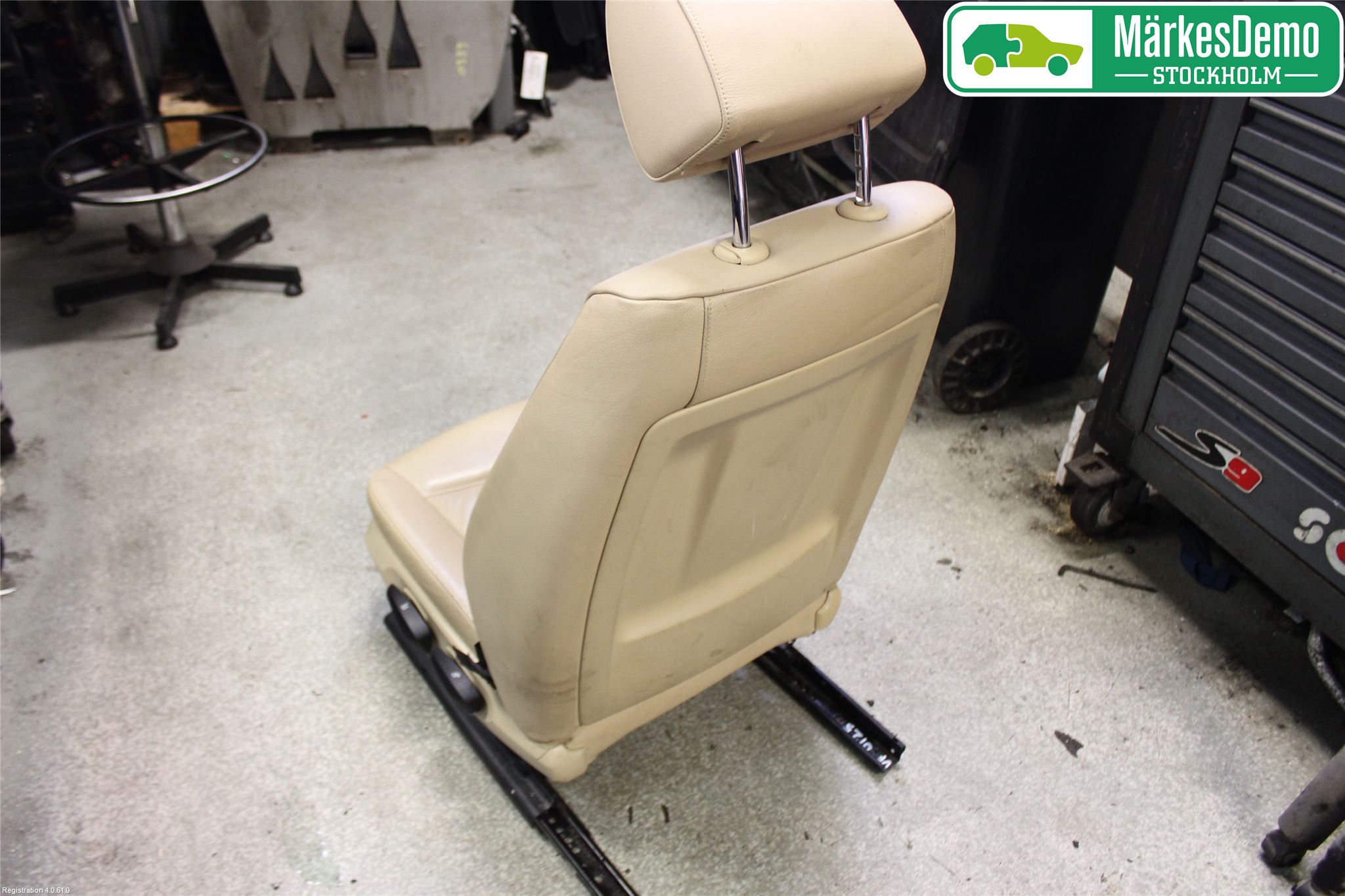 BMW 3 E90/91 SED/TOU 05-12 Inredning Stol Fram Vä