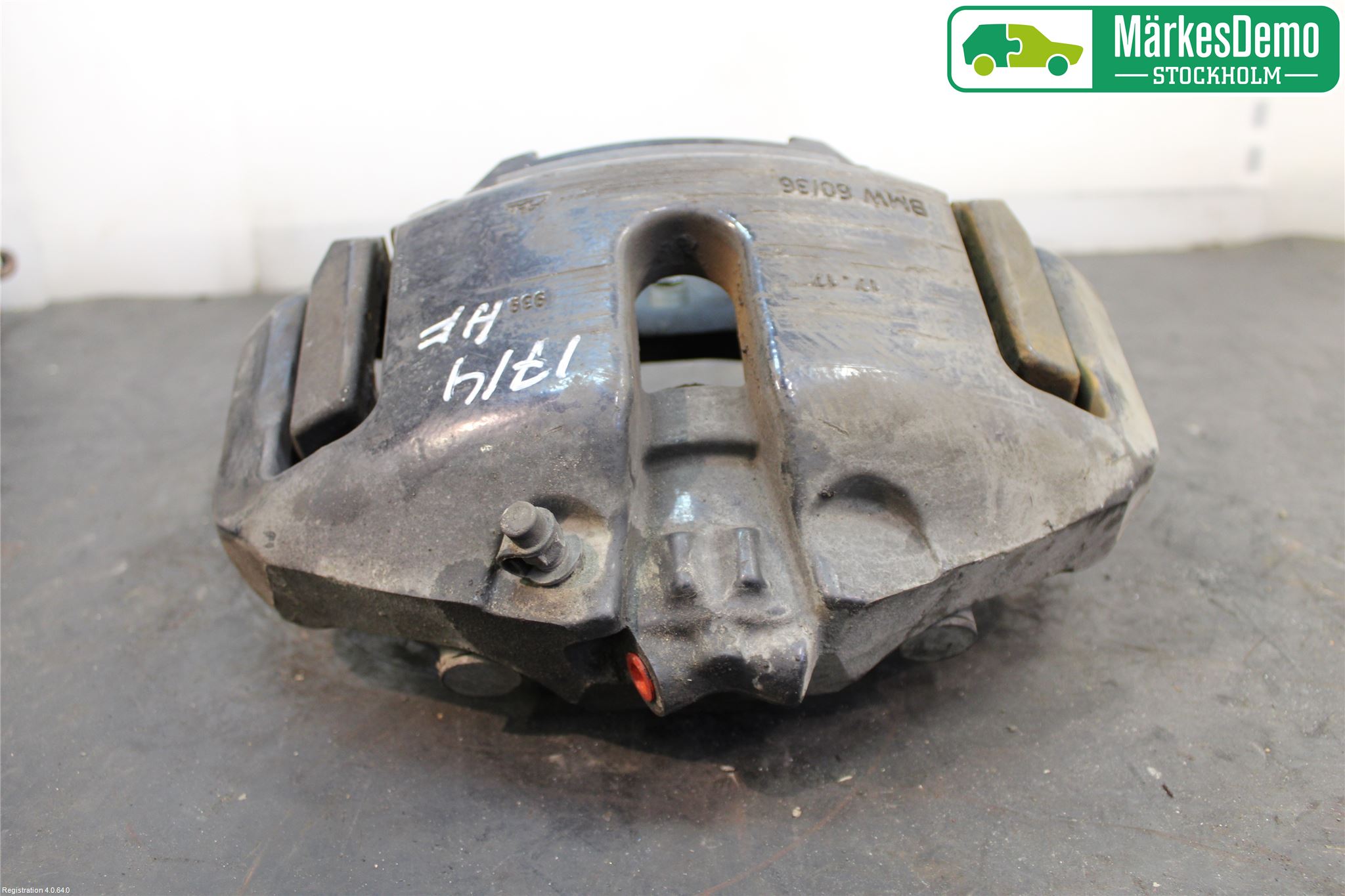 BMW 6 F12/F13 10-18 Bromsok Fram Höger