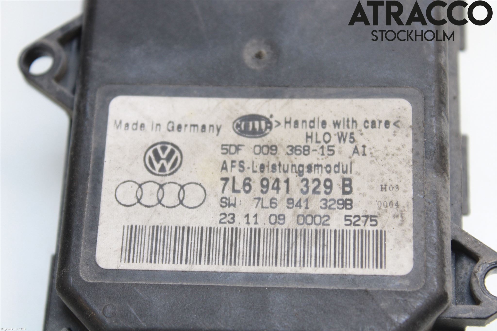 Volkswagen VW GOLF VI 09-13 Styrenhet Strålkastare