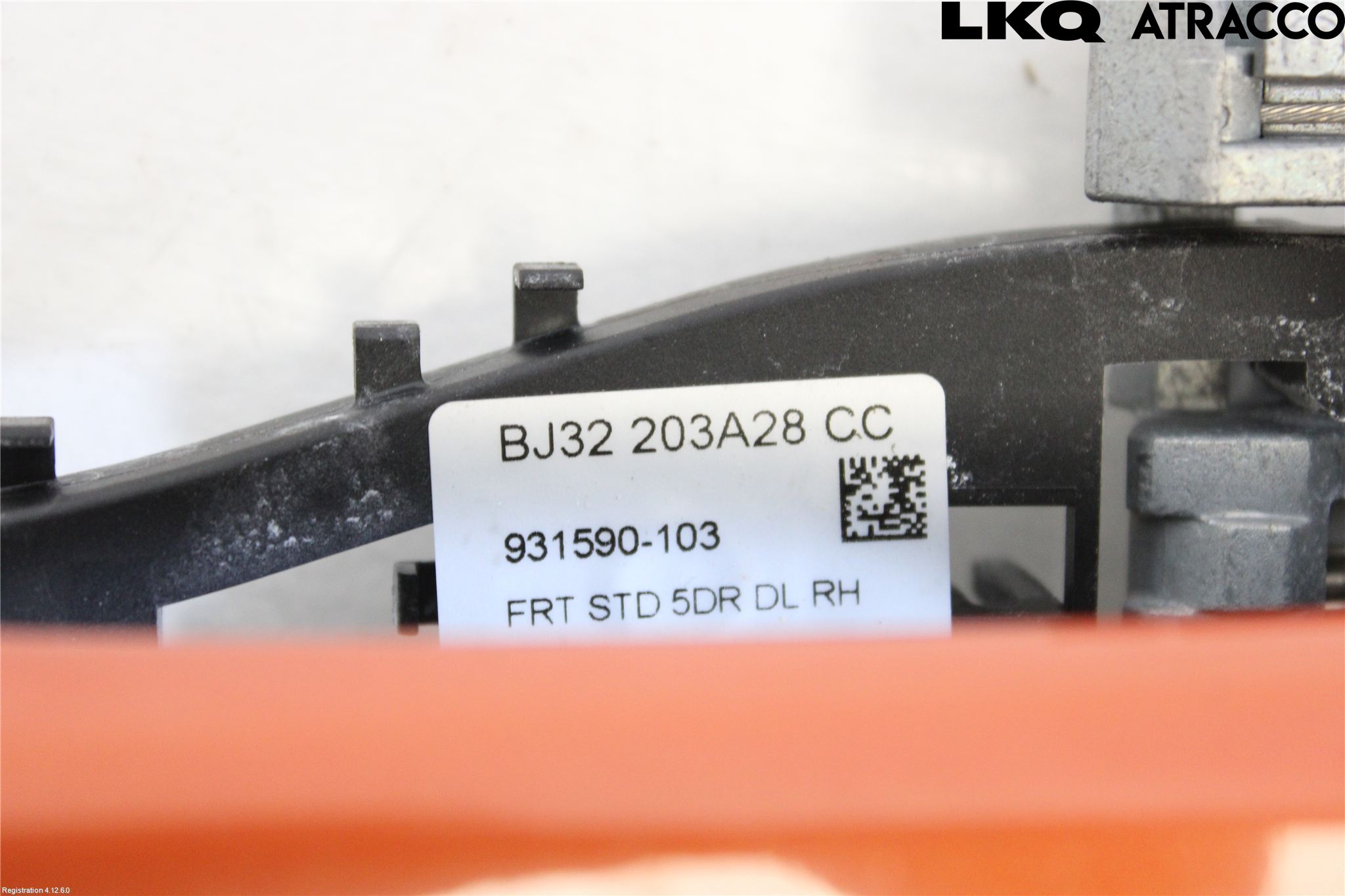 Landrover LAND ROVER RANGE ROVER EVOQUE (L538) 11-18 Dörrhandtag Yttre Hö
