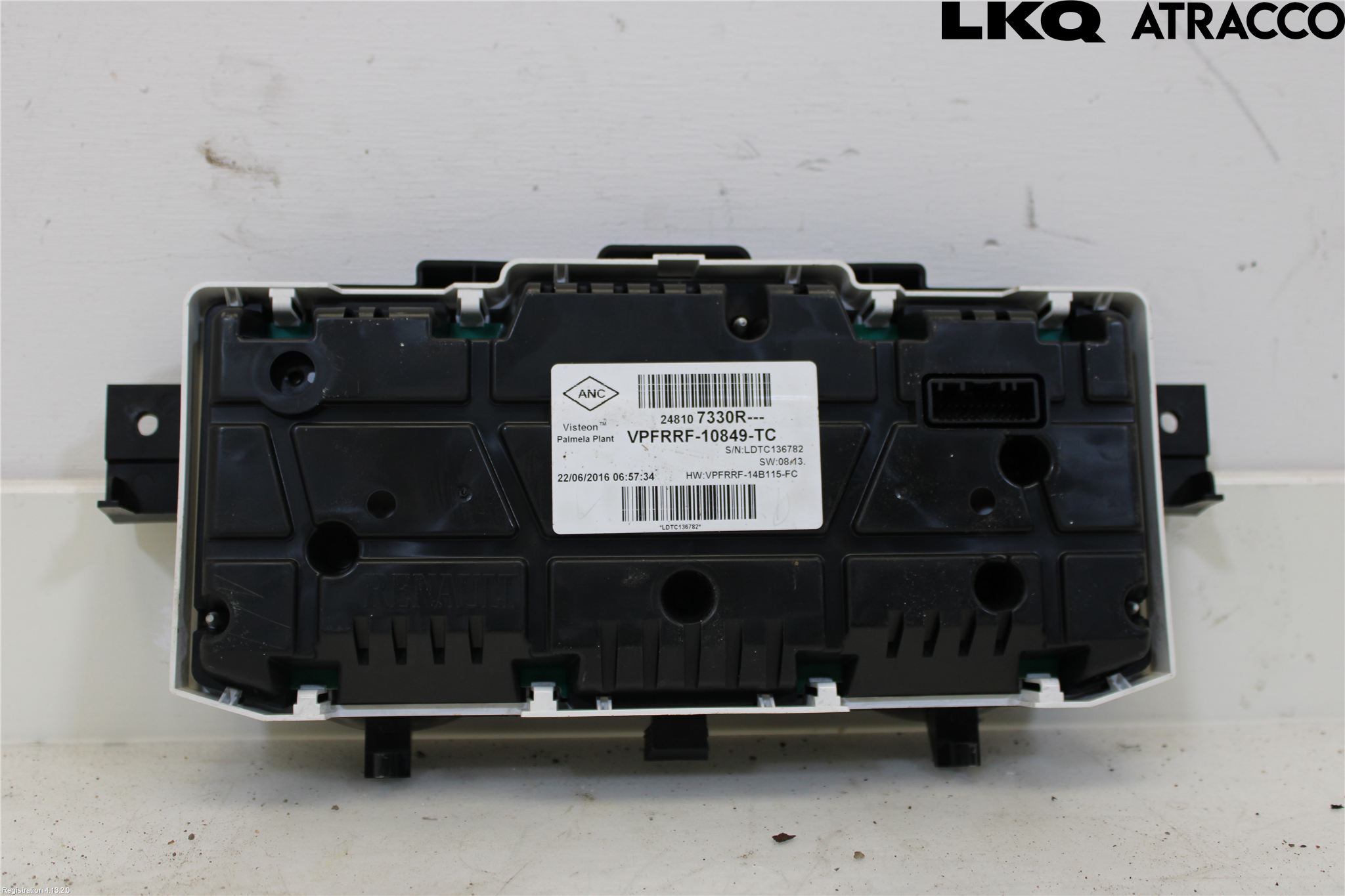 Opel VIVARO 15-19 Instrument Komb