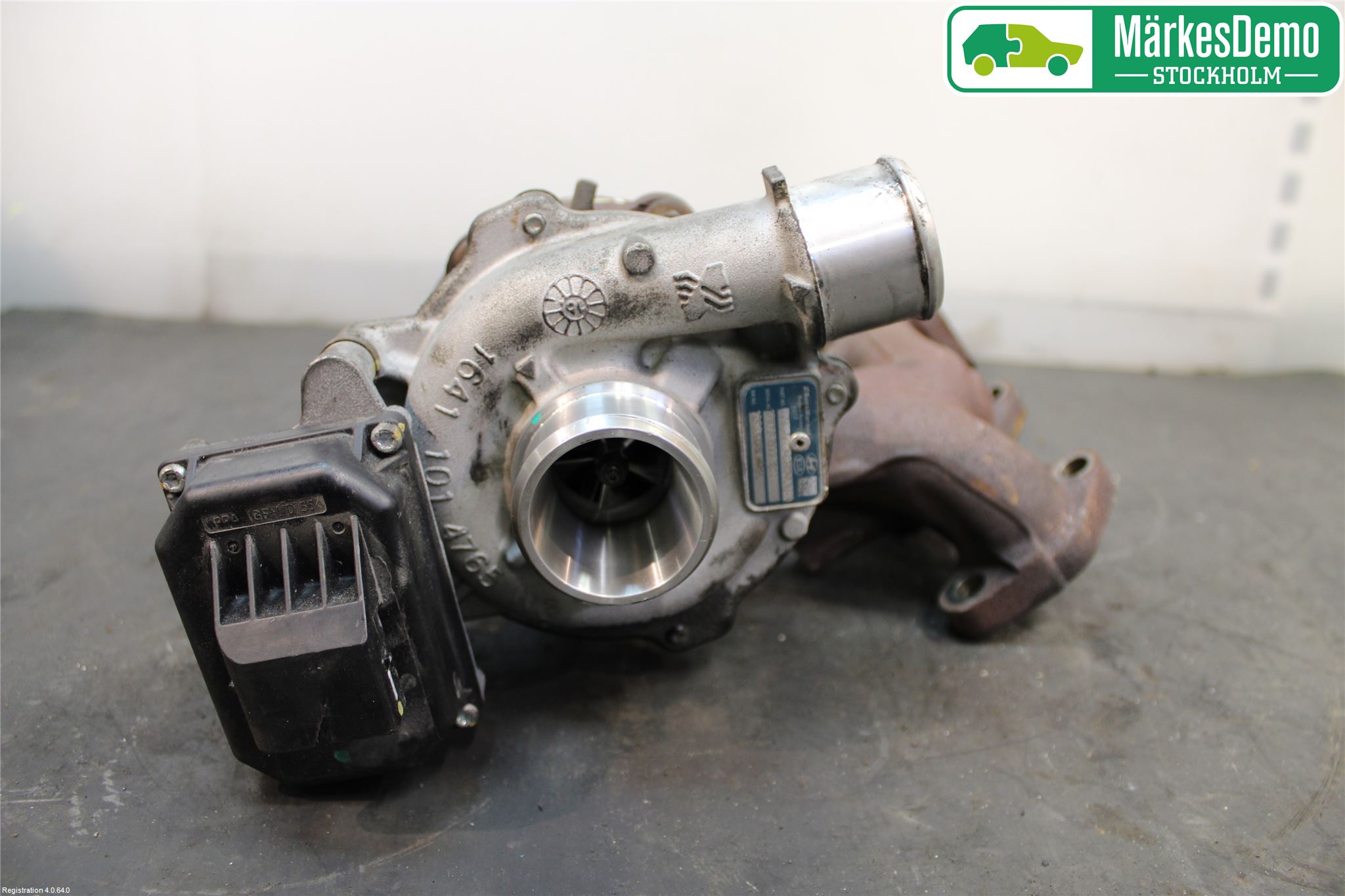 Kia CEED 12-18 Turboaggregat