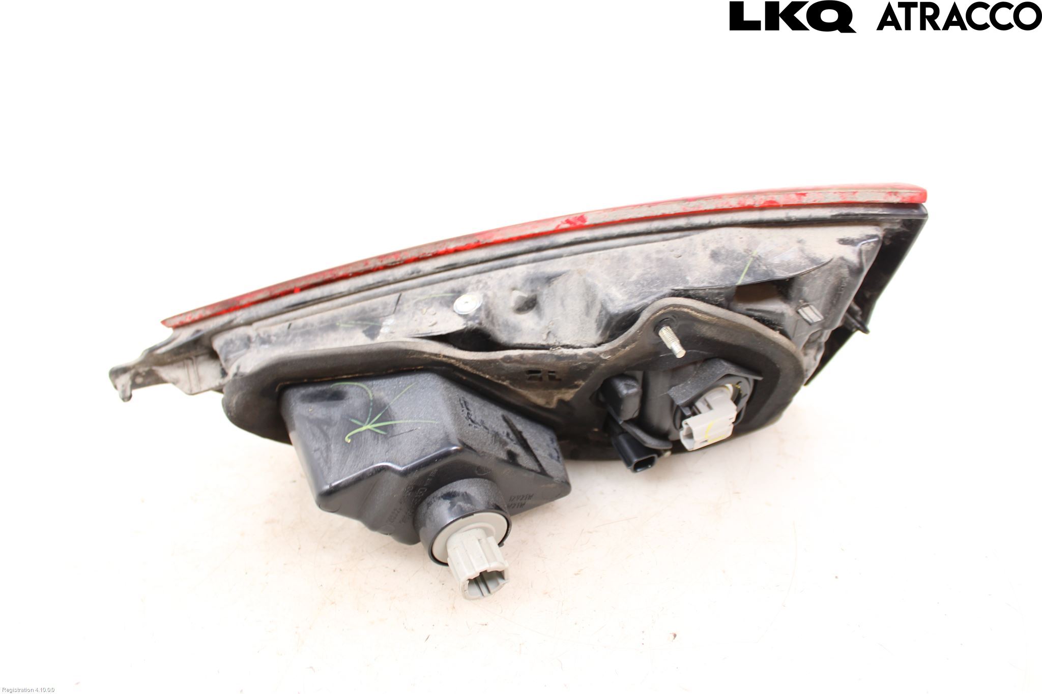Nissan QASHQAI 14-17 Bakljus Lucka Vä