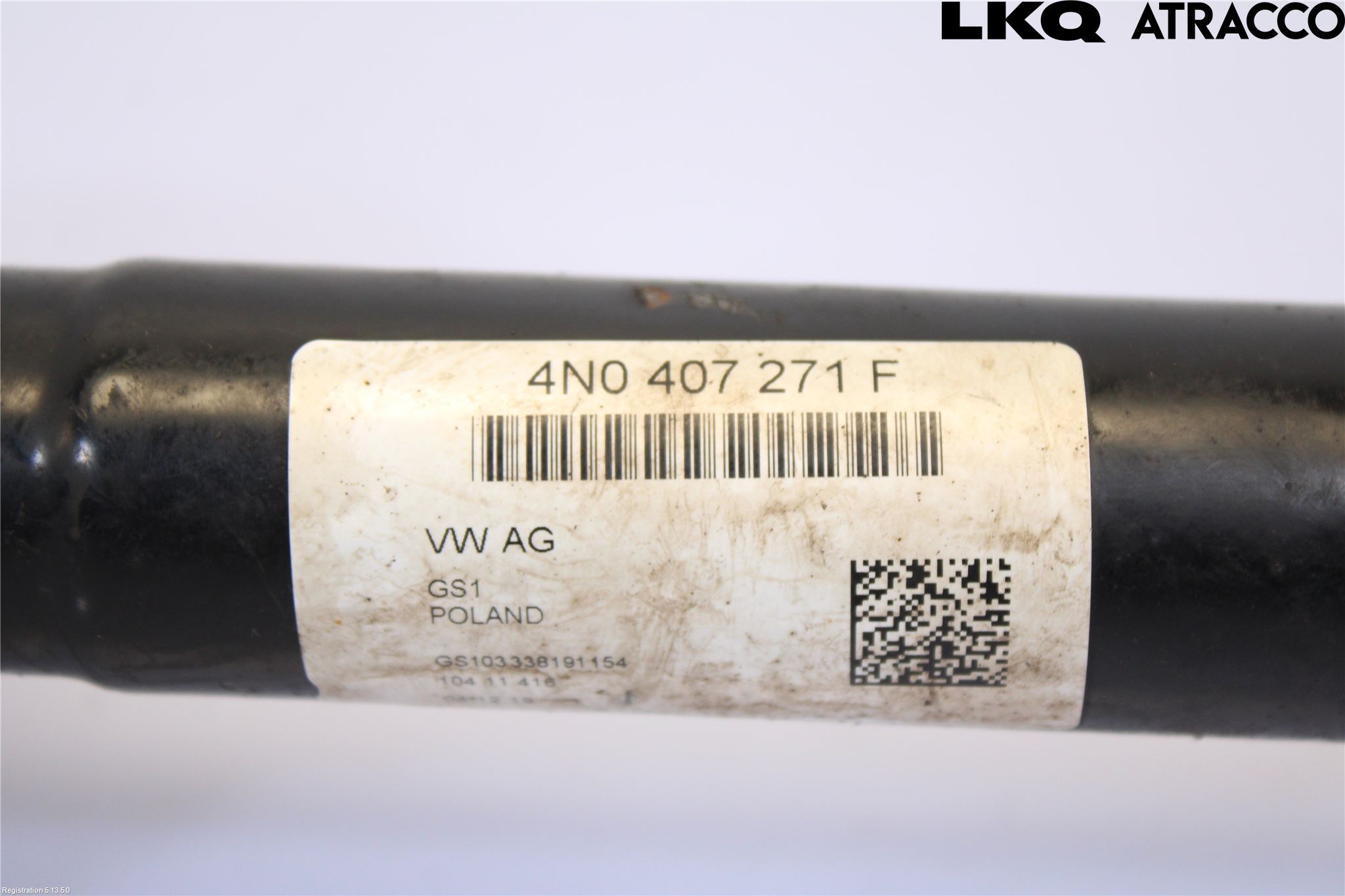 Audi A6 F2/C8 19- Drivaxel Fram Vänster