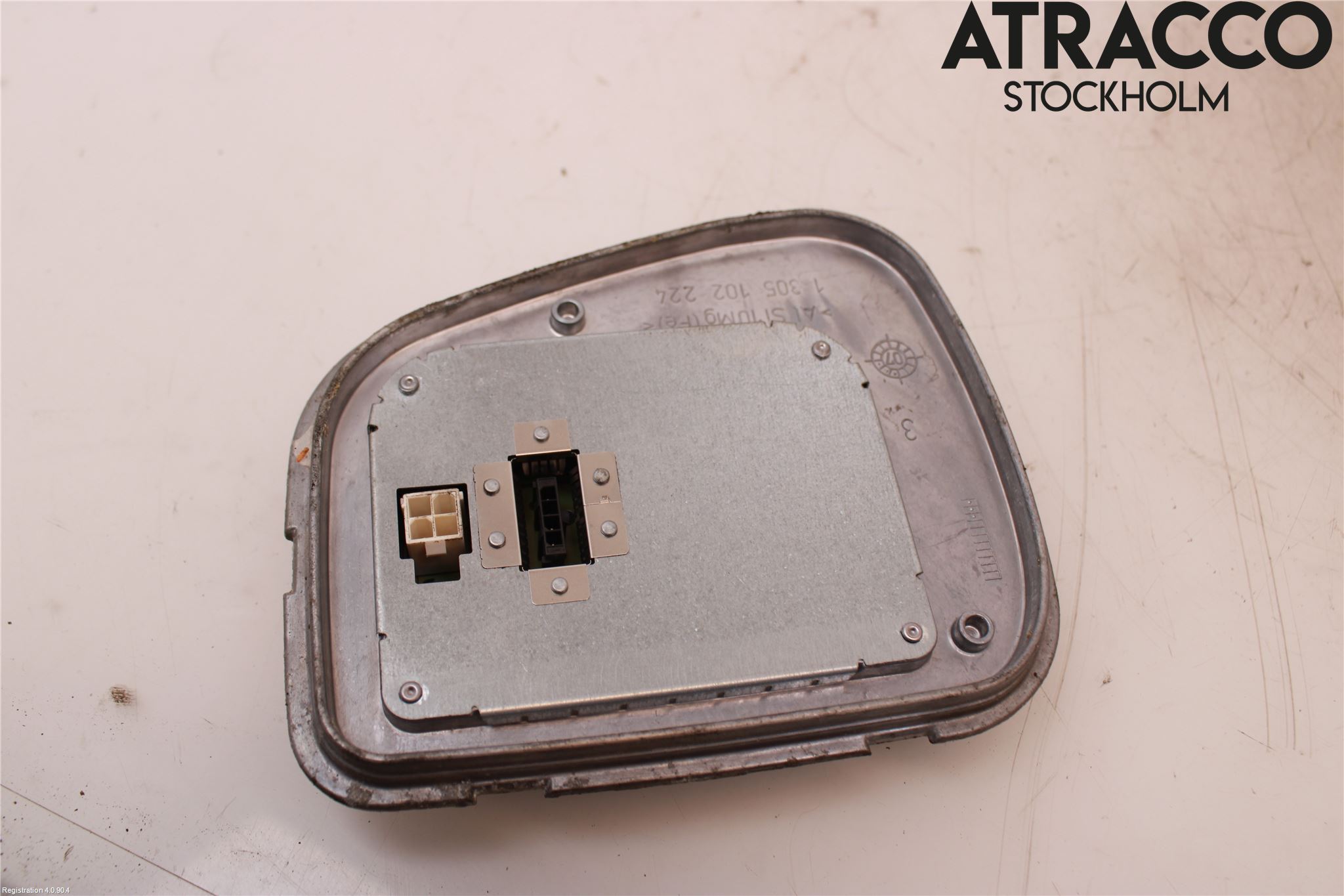 Volvo S40 08-12 Styrenhet Strålkastare