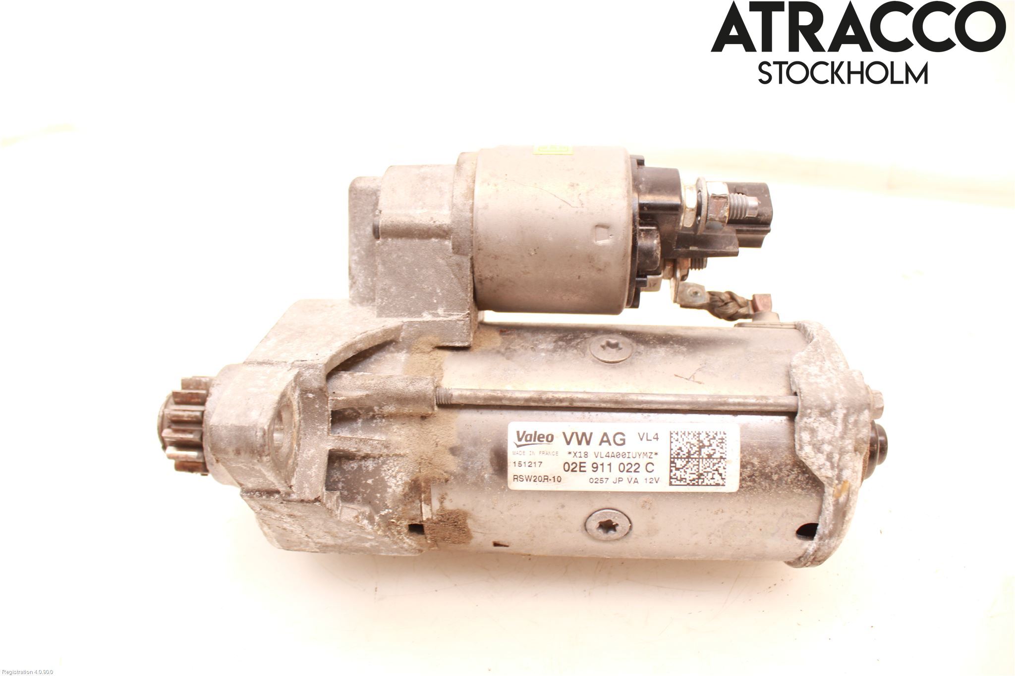 Volkswagen VW CADDY 16-20 Startmotor Diesel