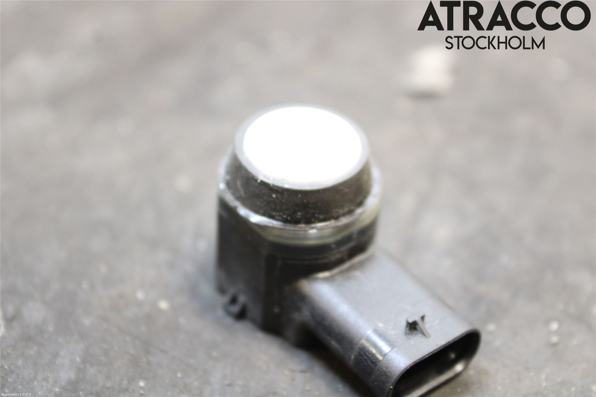 Porsche PANAMERA 09- Parkeringshjälp Frontsensor