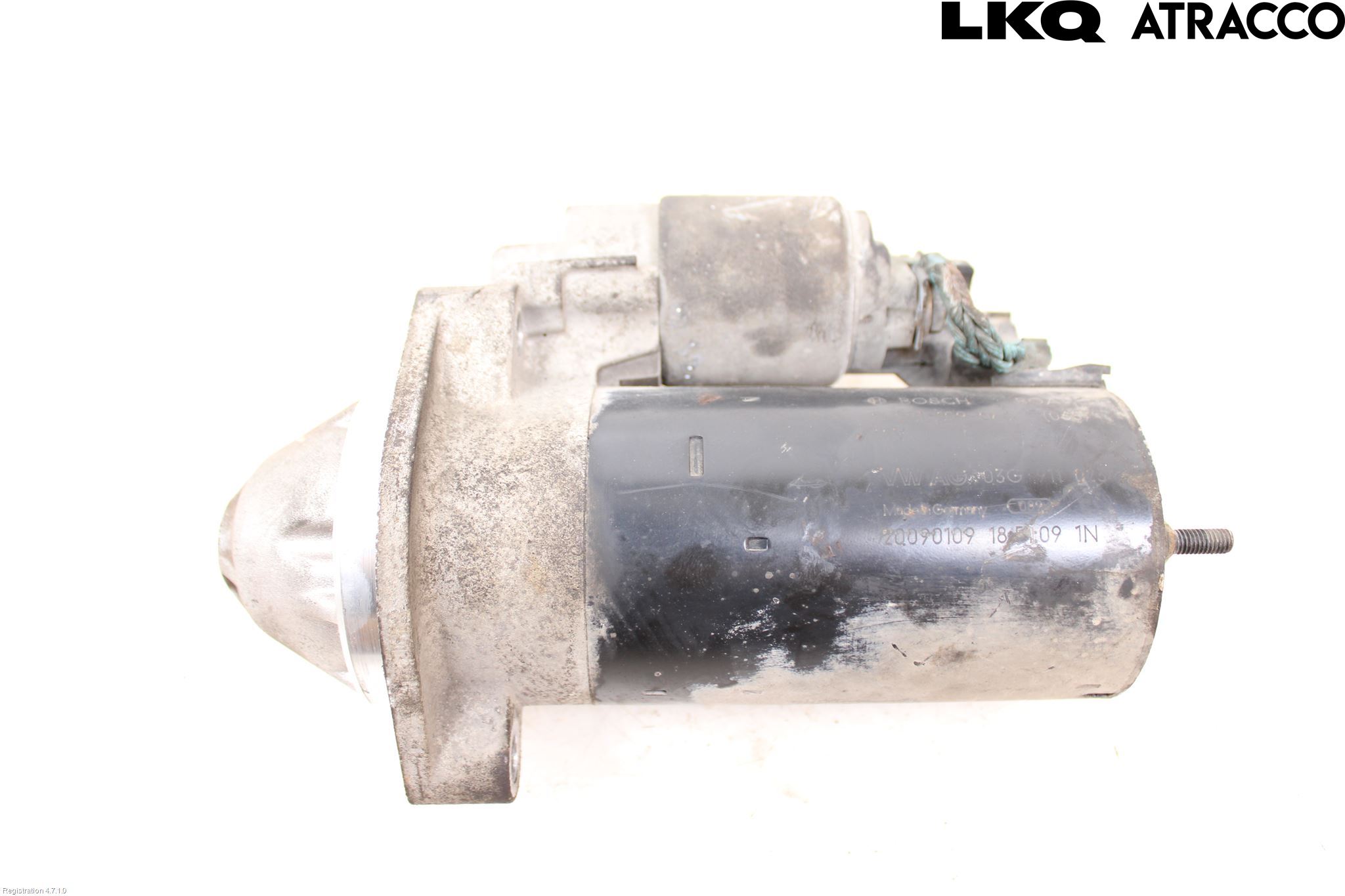 Audi A6/S6     05-11 Startmotor