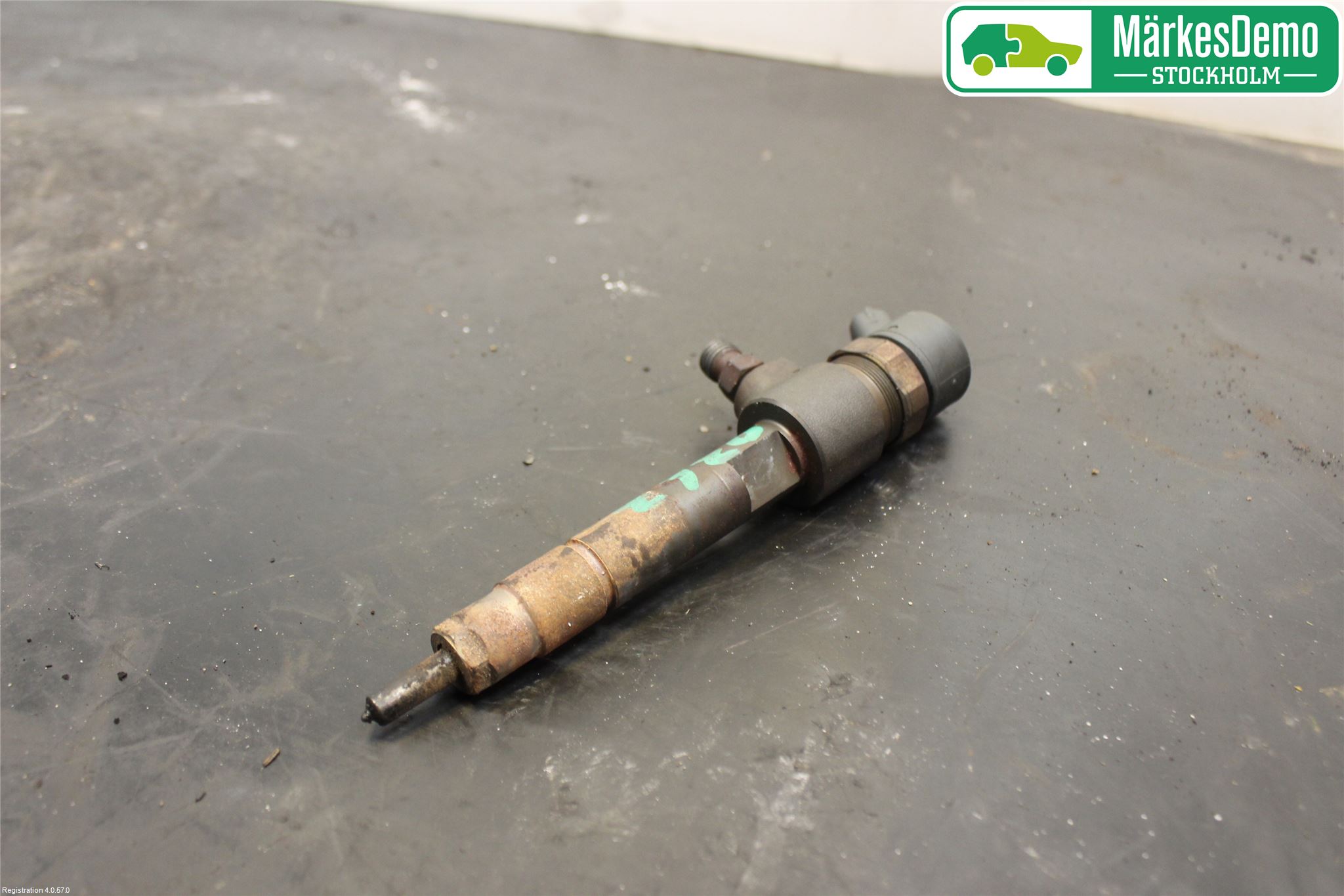 Saab 9-3 VER2/VER3 08-15 Injspridare