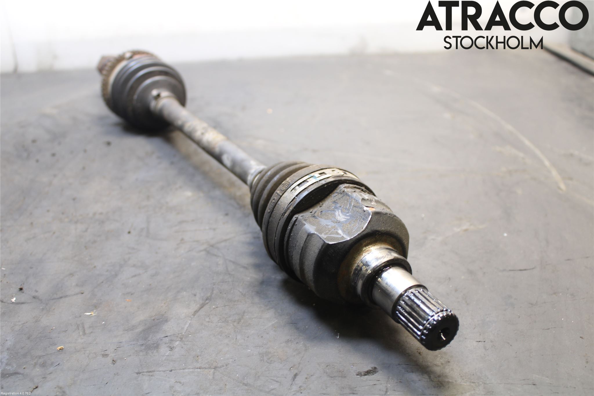 GM CHEVROLET SPARK Drivaxel Fram Vänster