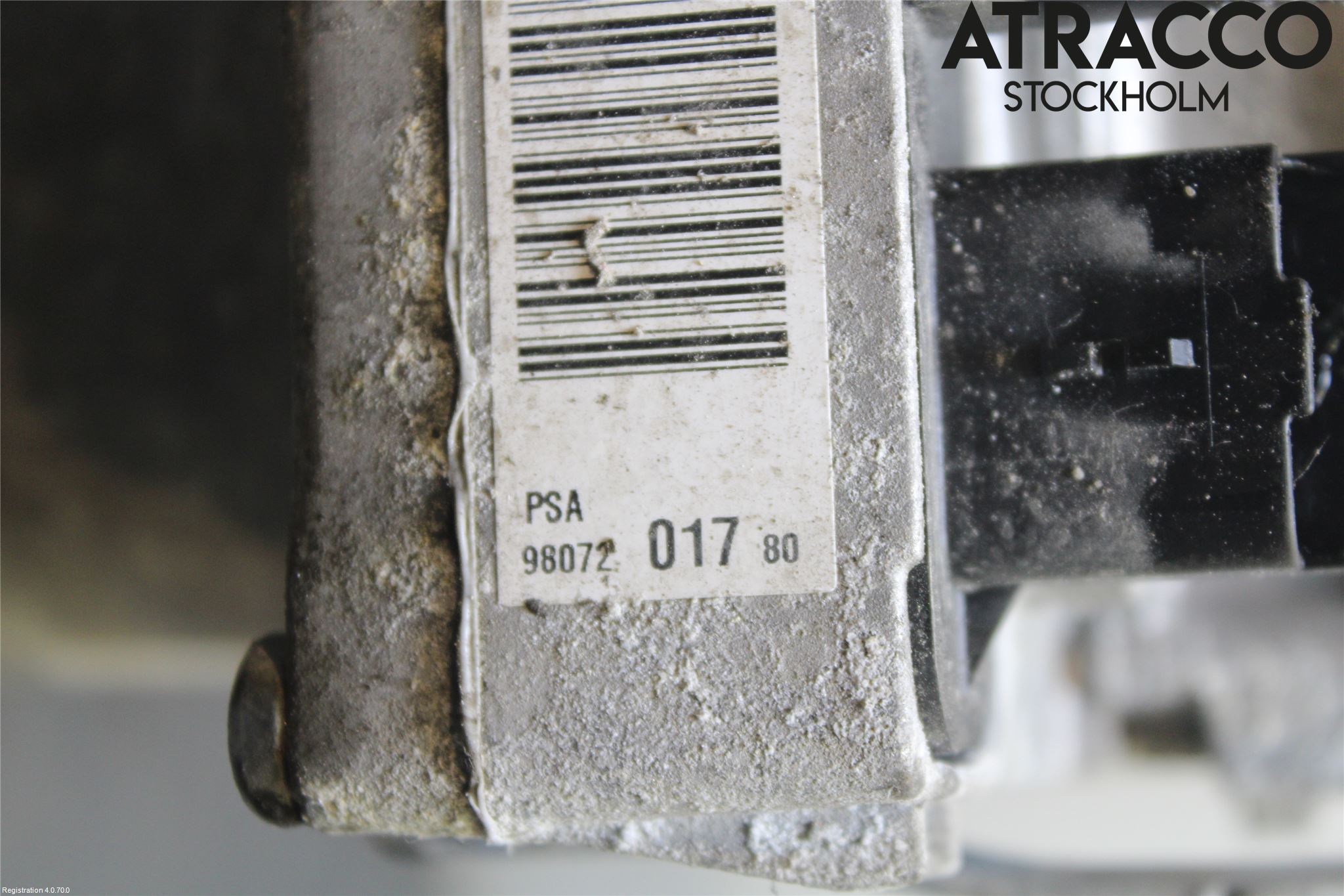 Peugeot PARTNER 08-15 Styrservo Pump Elektrisk