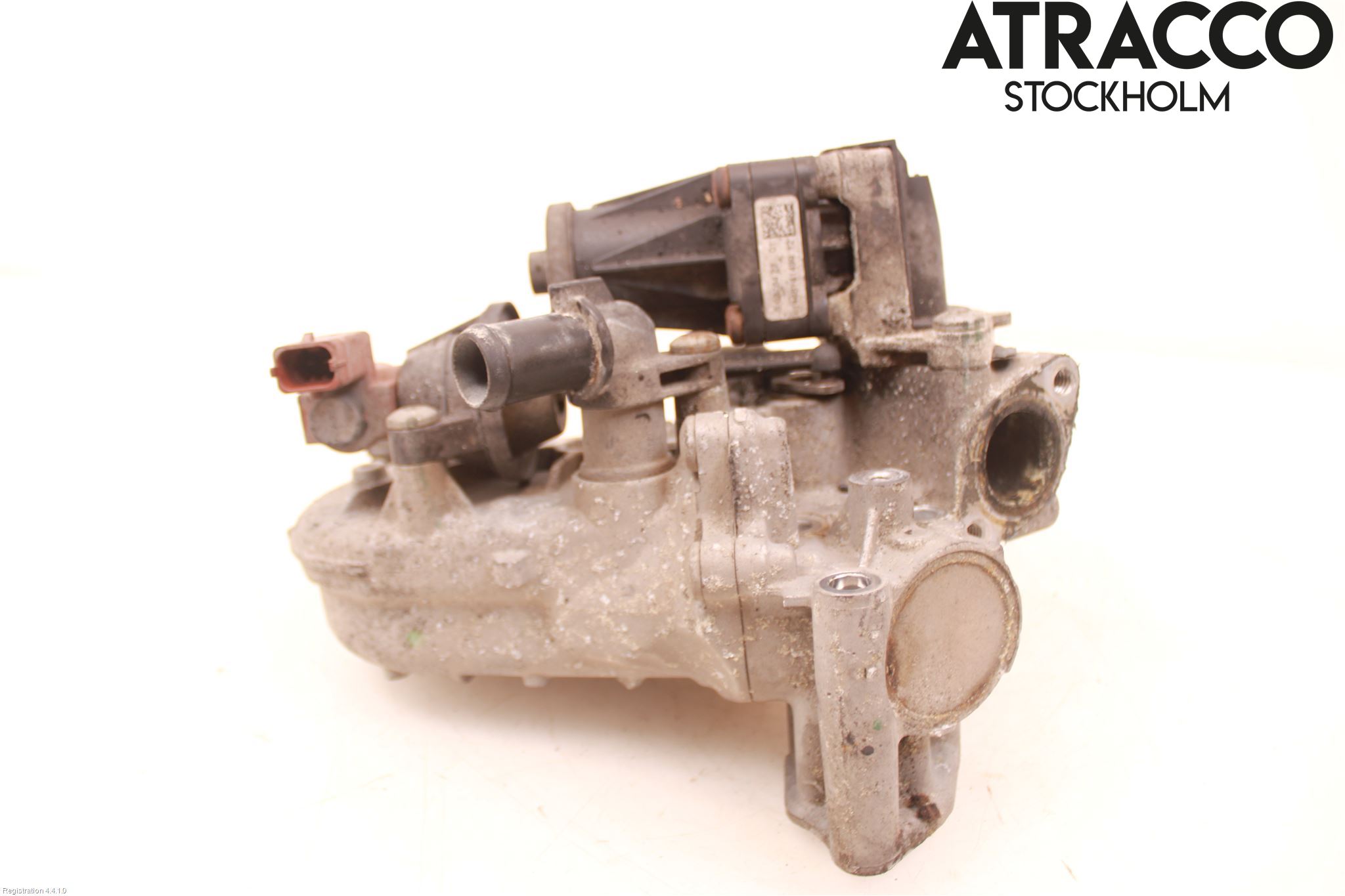 Peugeot BIPPER Egr Ventil