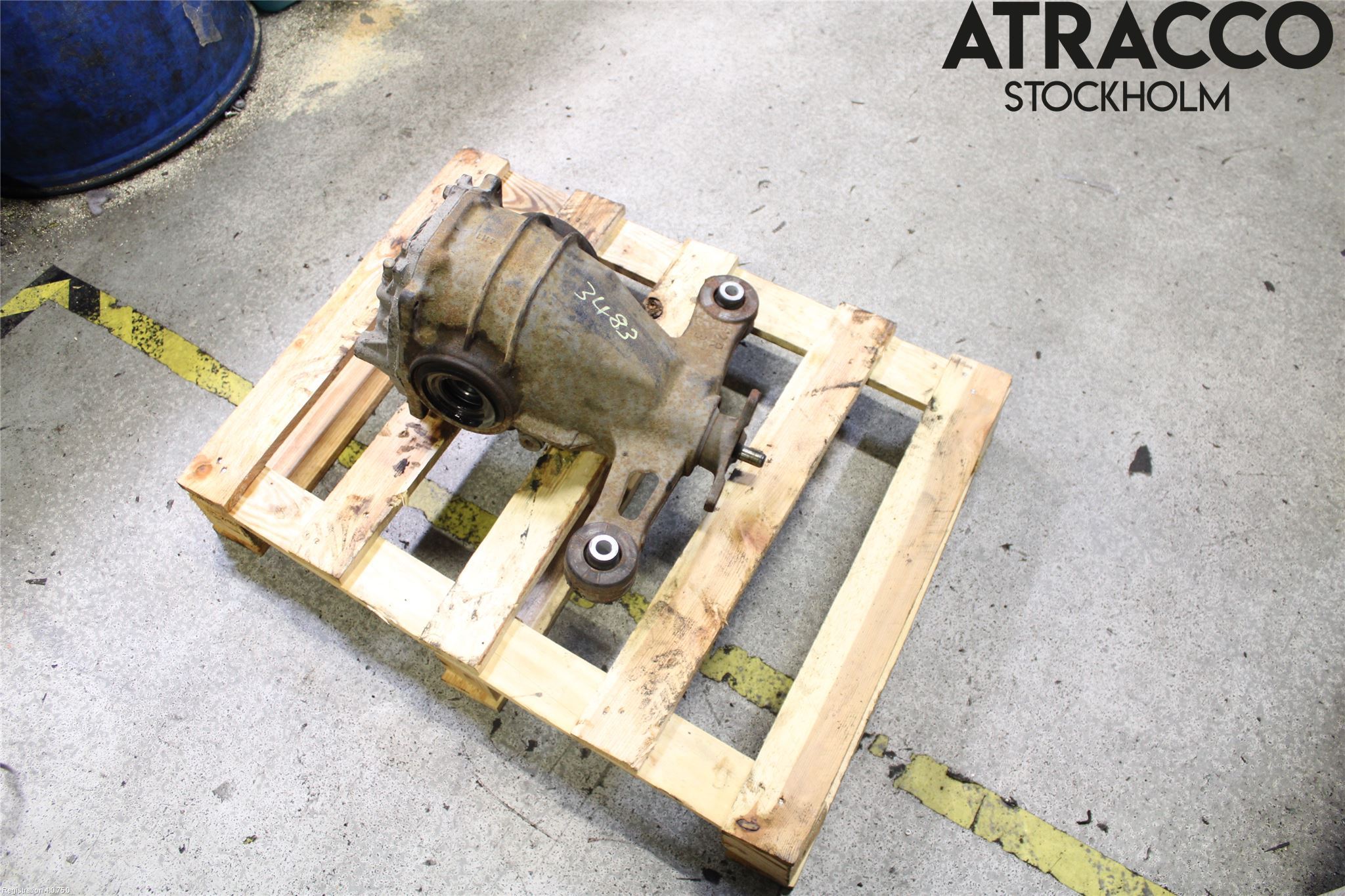 Lexus GS 300h/450h 13-20 Bakväxel-Diff