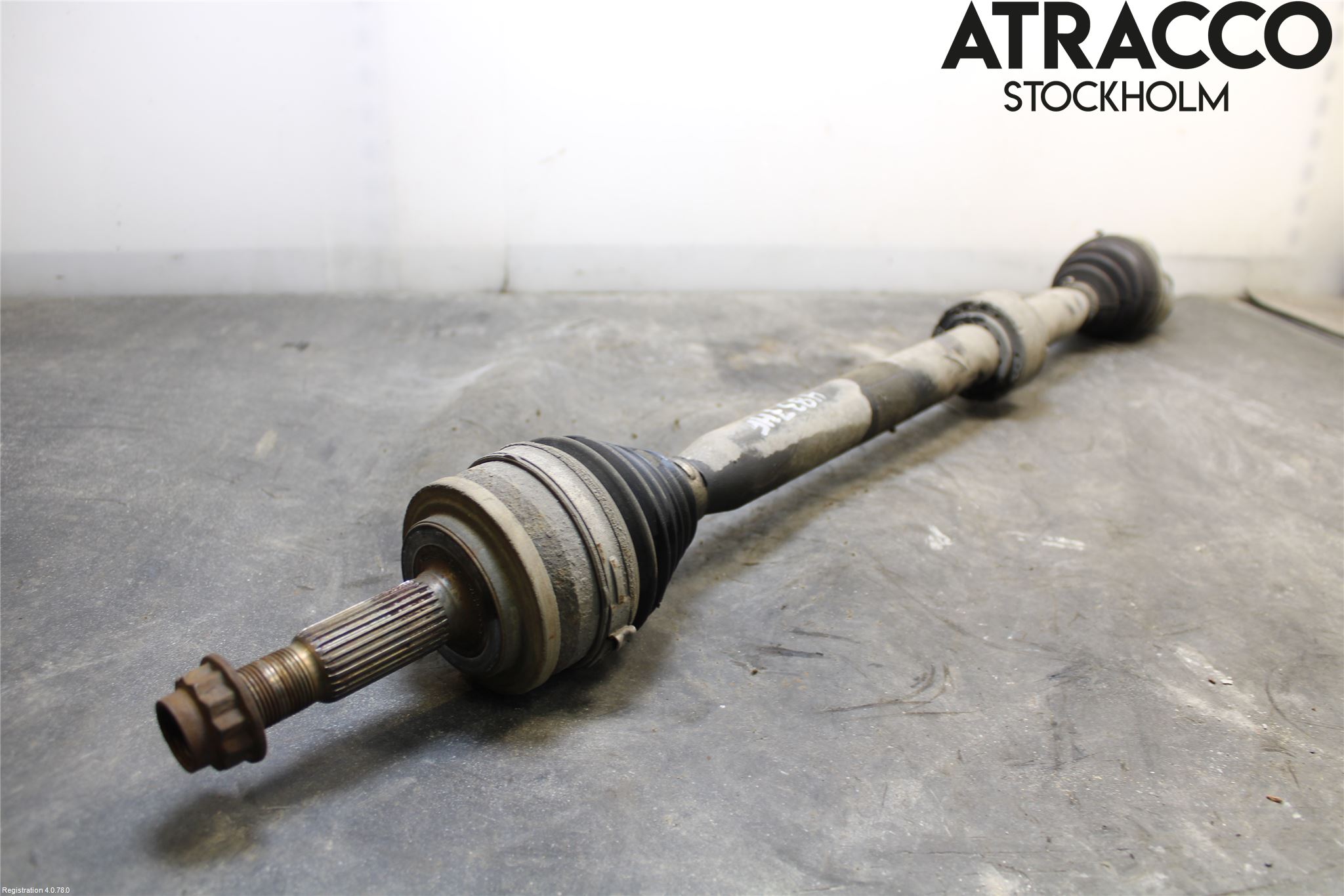 Toyota AURIS 10-12 Drivaxel Fram Höger