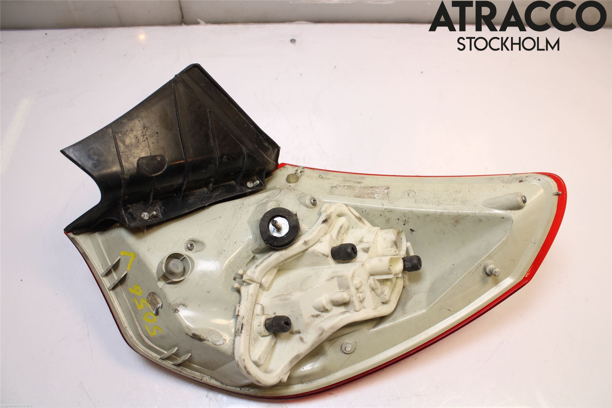 Opel ASTRA J 10-15 Bakljus Vänster