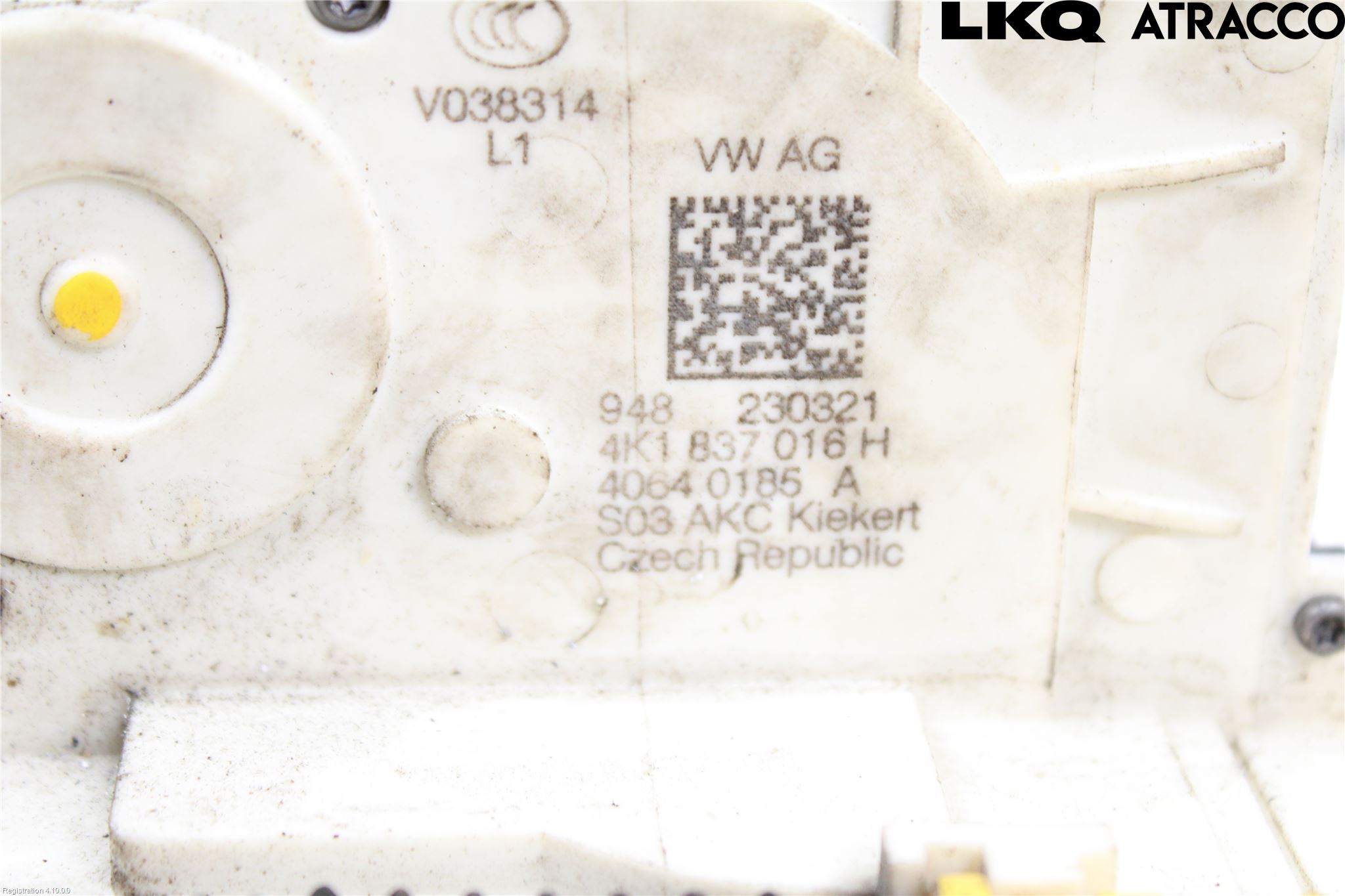 Audi A6/S6 4G 11-18 Låskista-Dörrlås