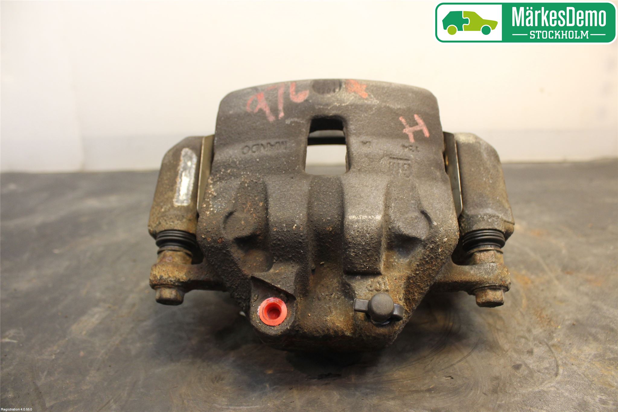 Opel ASTRA J 10-15 Bromsok Fram Höger