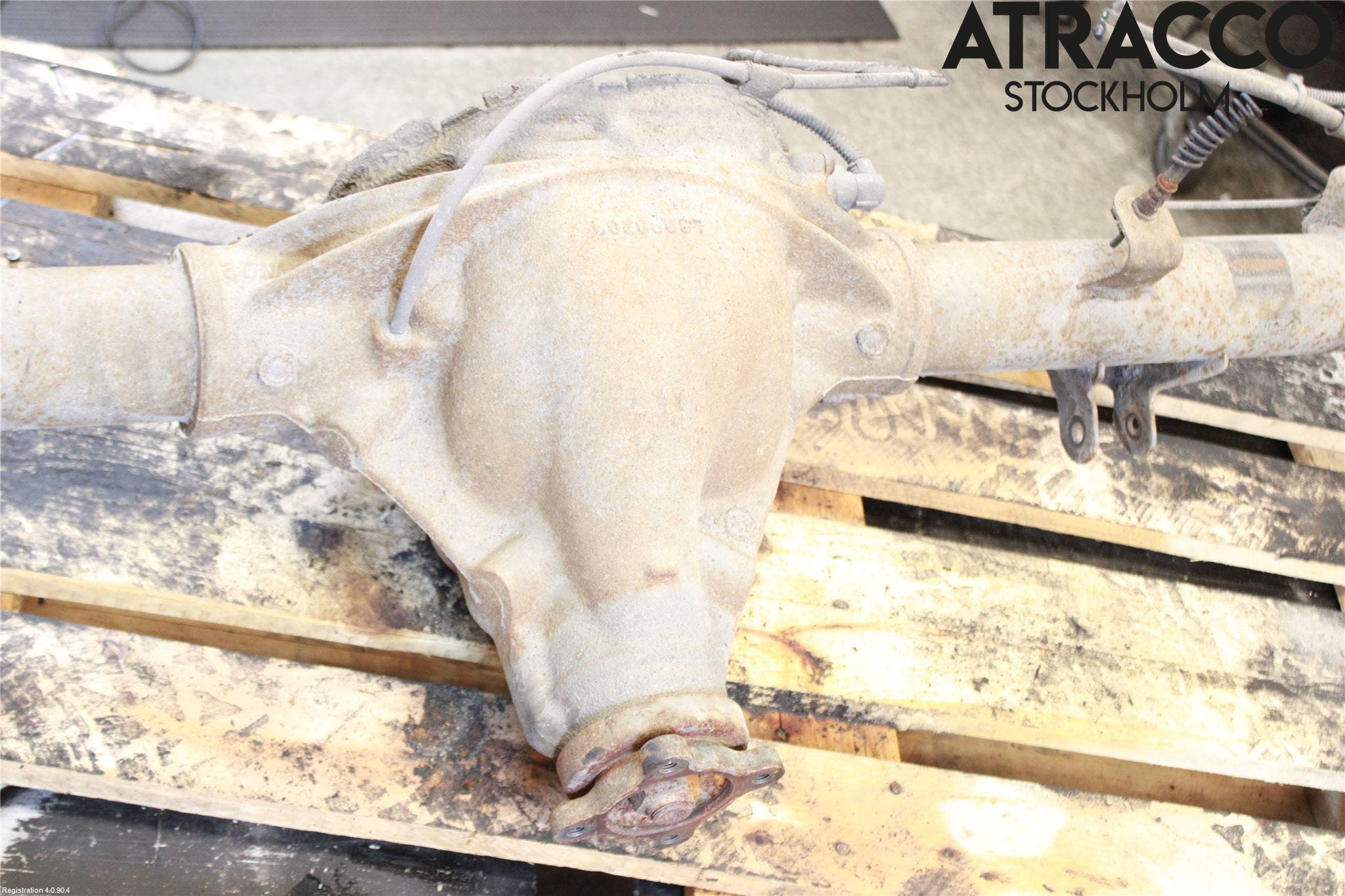 Volkswagen VW AMAROK 2H 10-22 Bakaxel