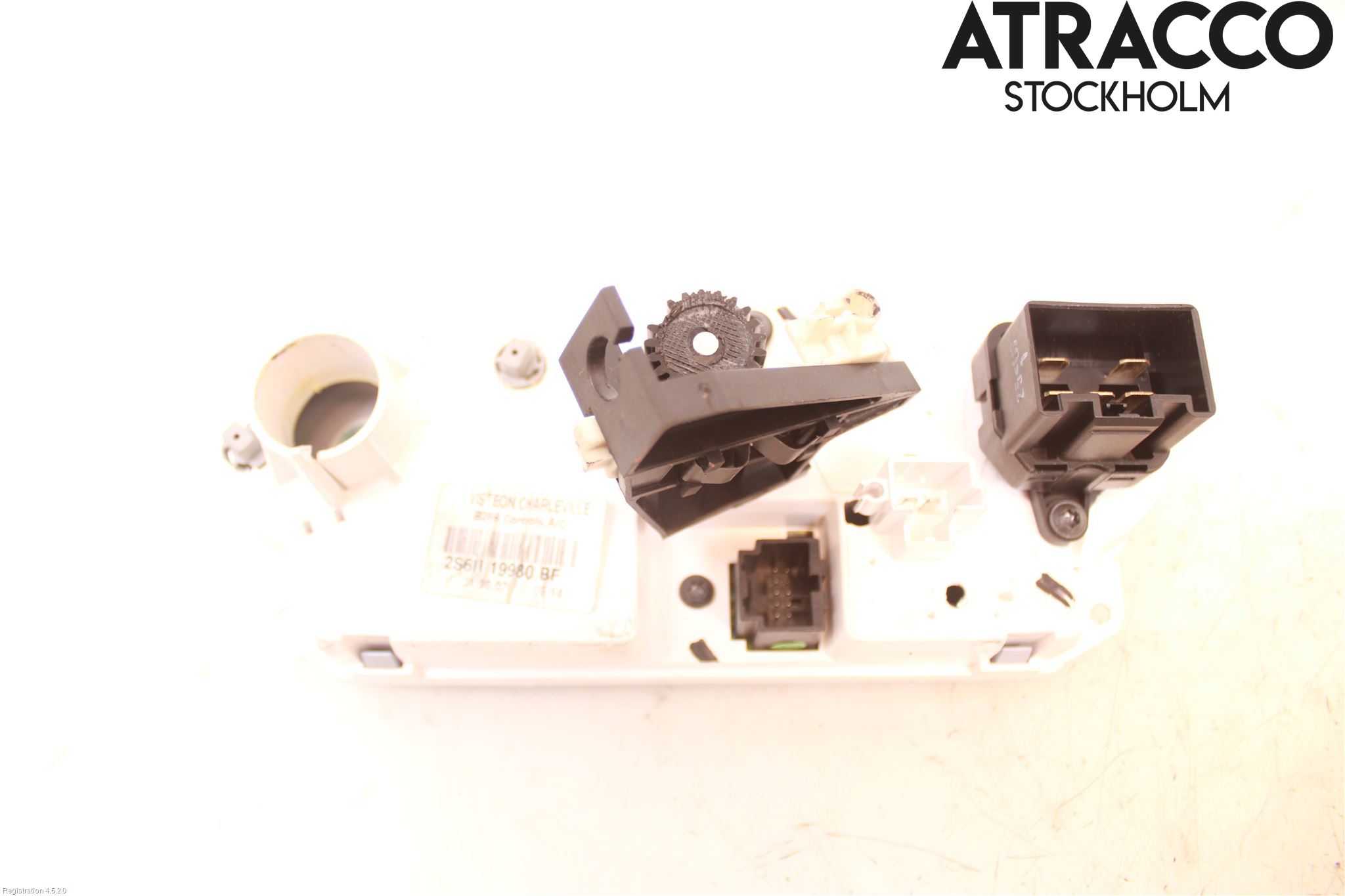 Ford FIESTA     06-08 Ac Styrenhet Ac Manöveren