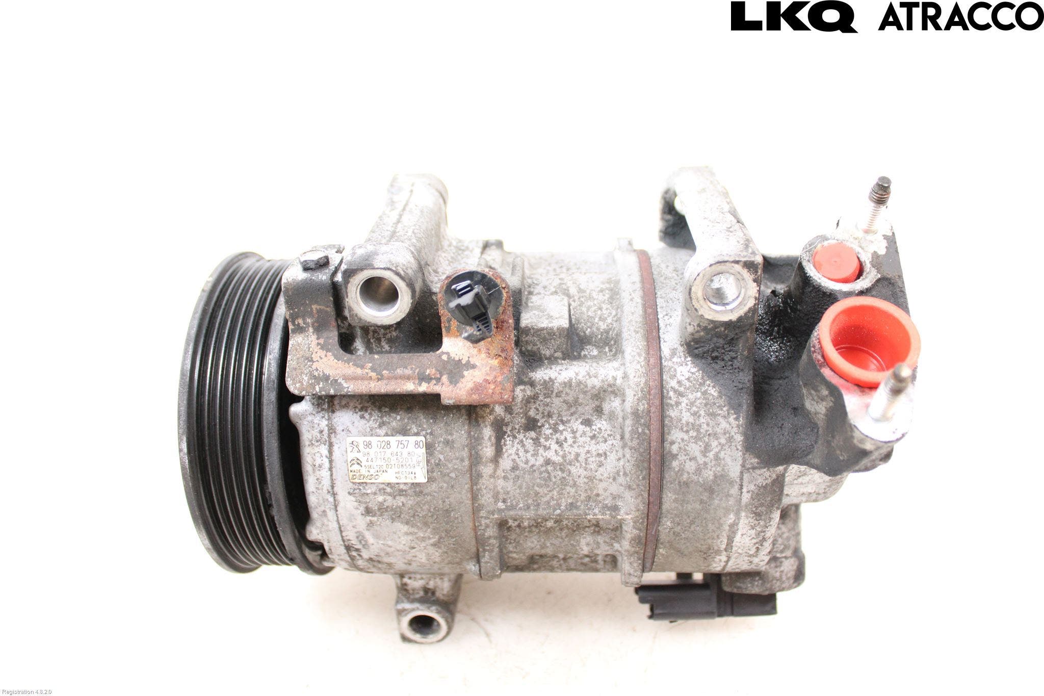 Peugeot PARTNER 16-18 Ac Kompressor