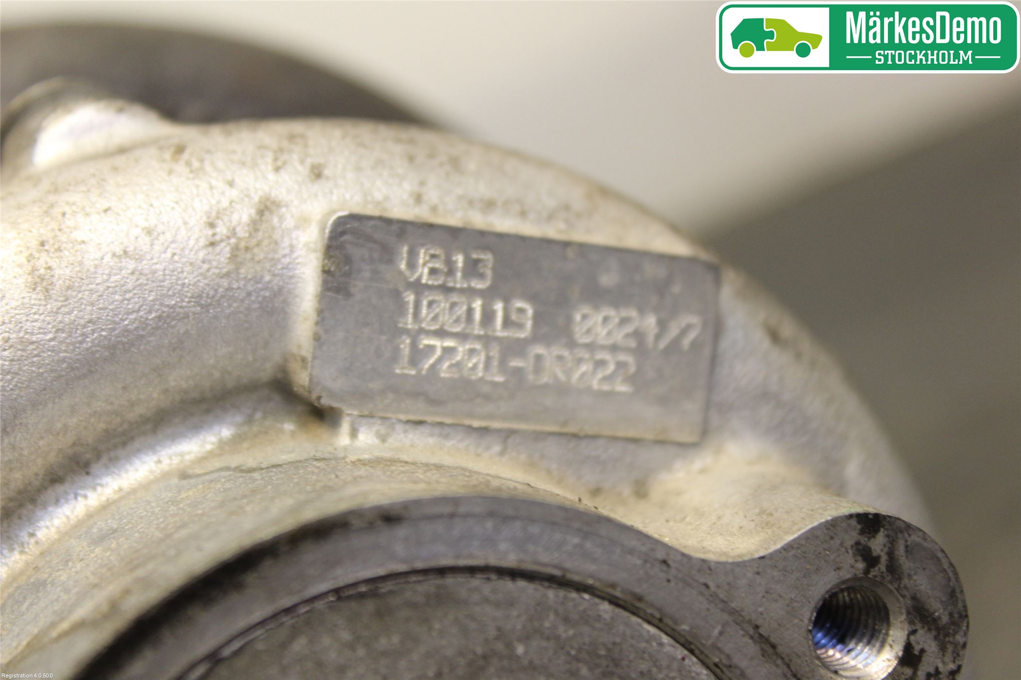 Toyota AURIS 07-09 Turboaggregat